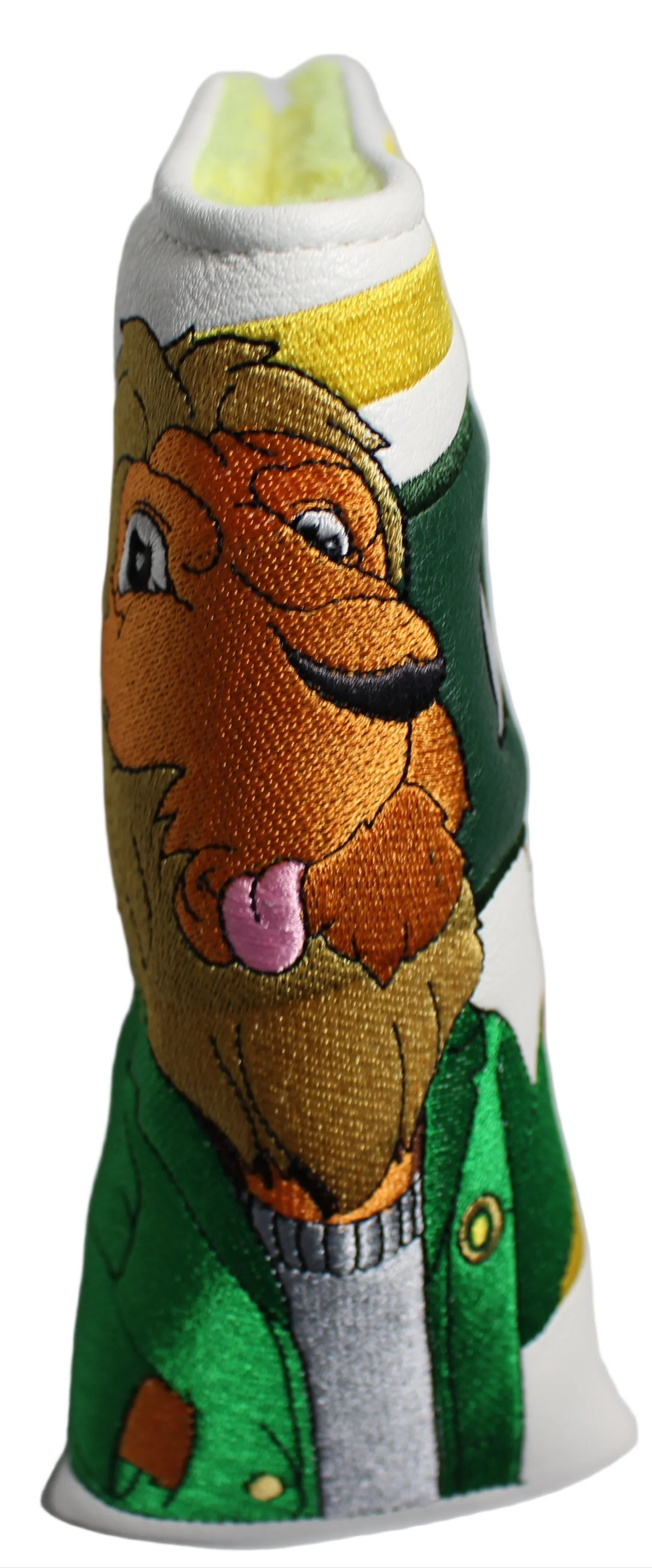 Piretti Limited Edition Masters Lion Blade Putter Headcover - Image 3