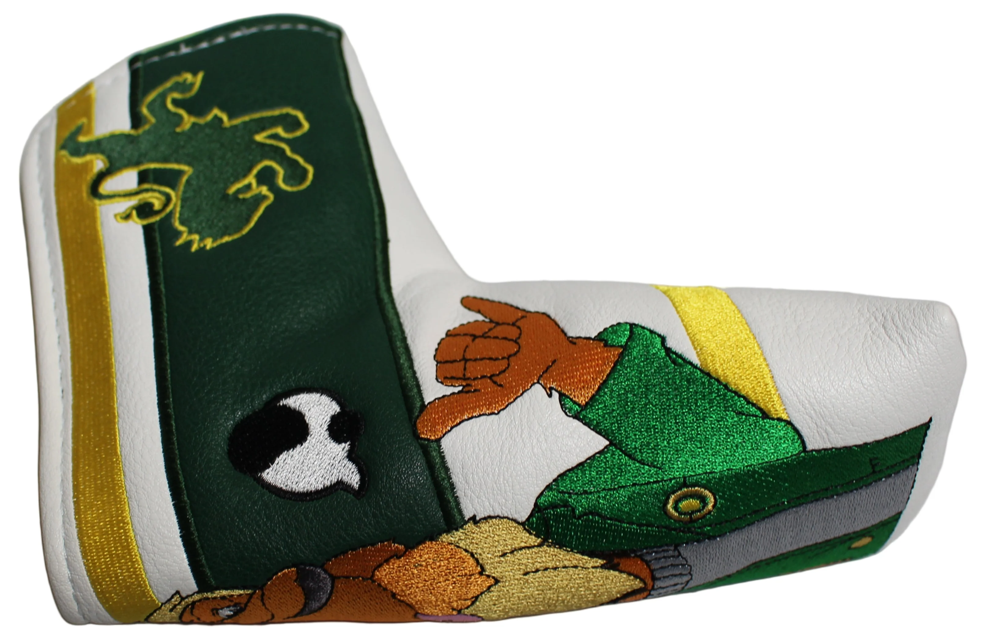 Piretti Limited Edition Masters Lion Blade Putter Headcover - Image 6