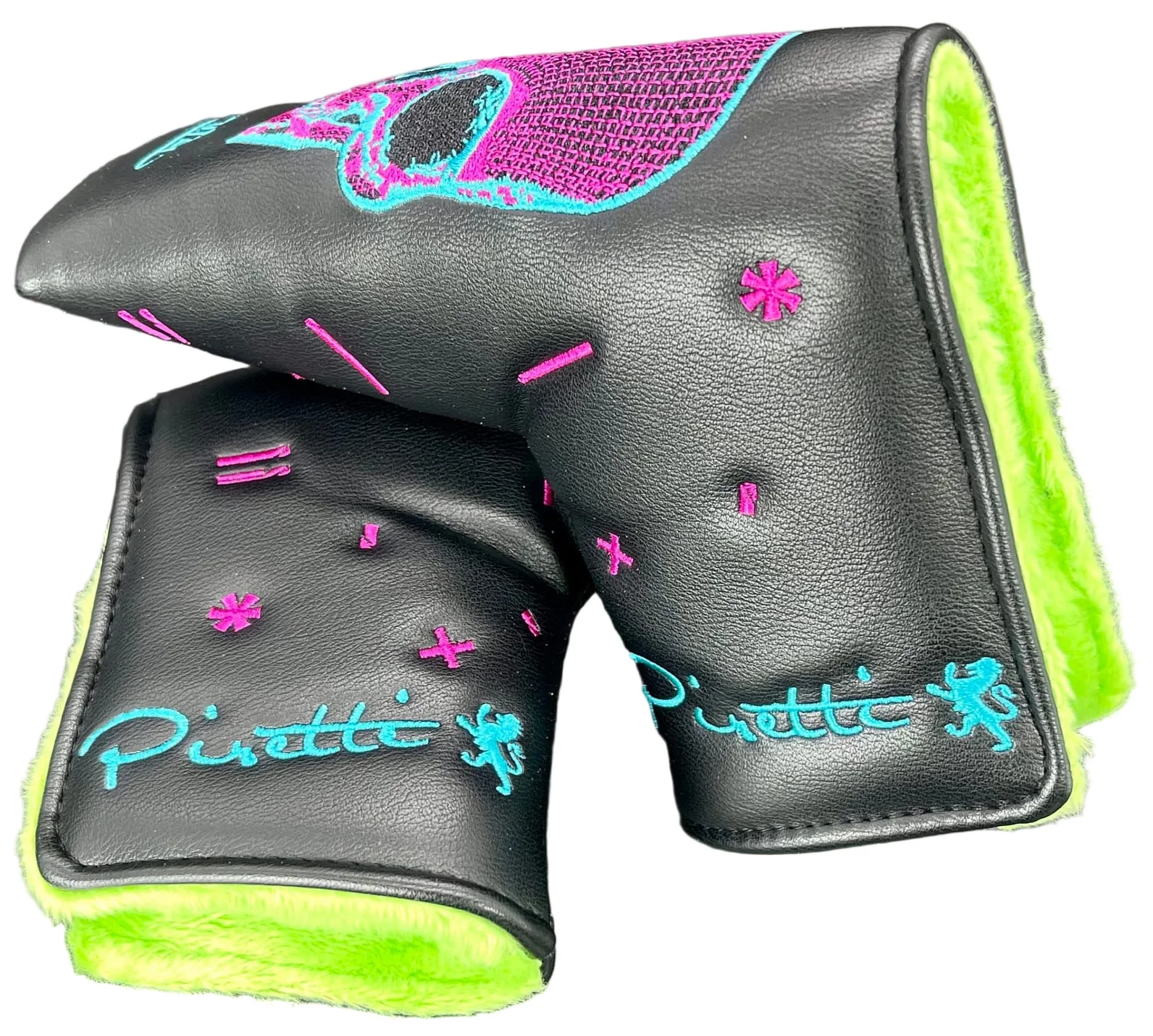 Piretti Limited Edition "Matrix" Blade Putter Headcover