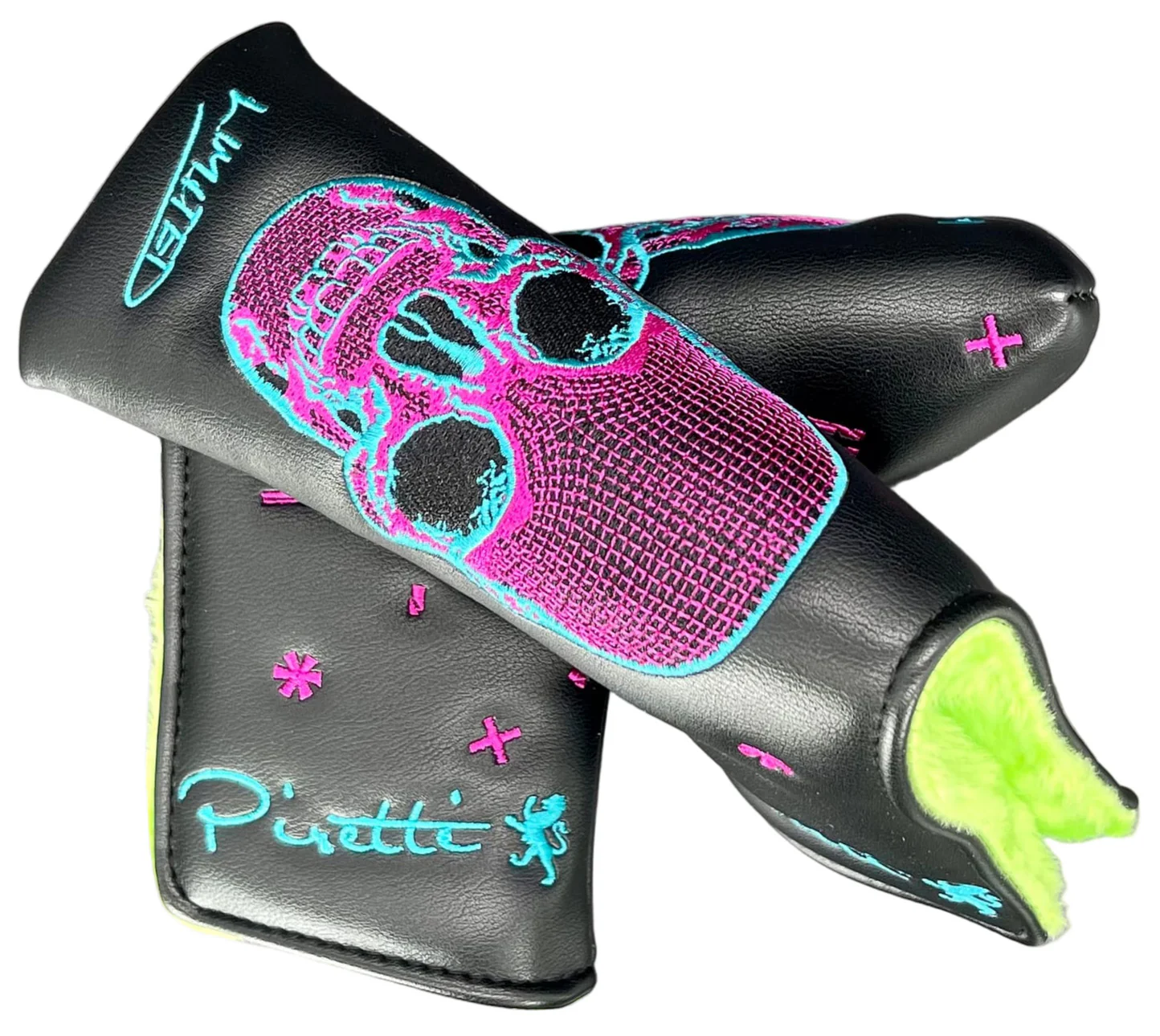 Piretti Limited Edition "Matrix" Blade Putter Headcover - Image 2