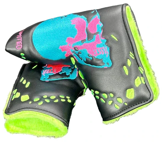 Piretti Limited Edition "Photocopy" Blade Putter Headcover