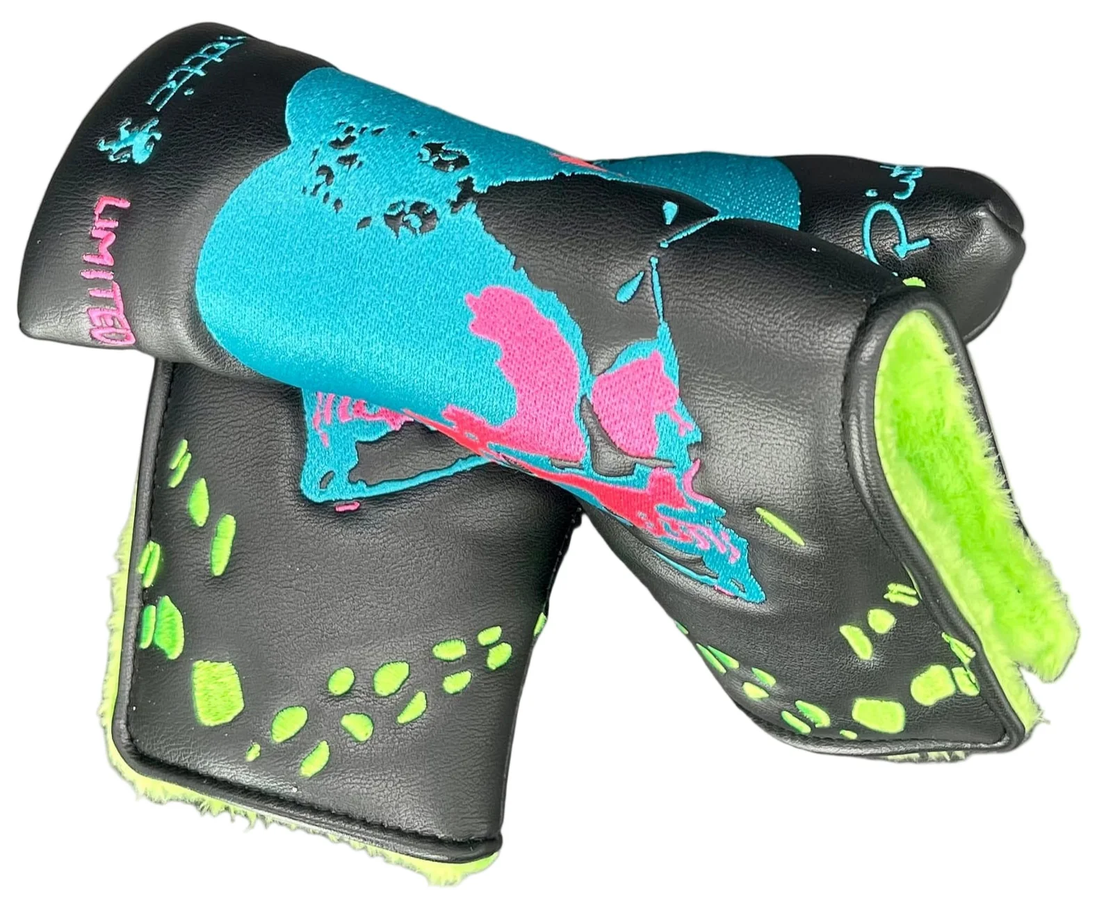 Piretti Limited Edition "Photocopy" Blade Putter Headcover - Image 2