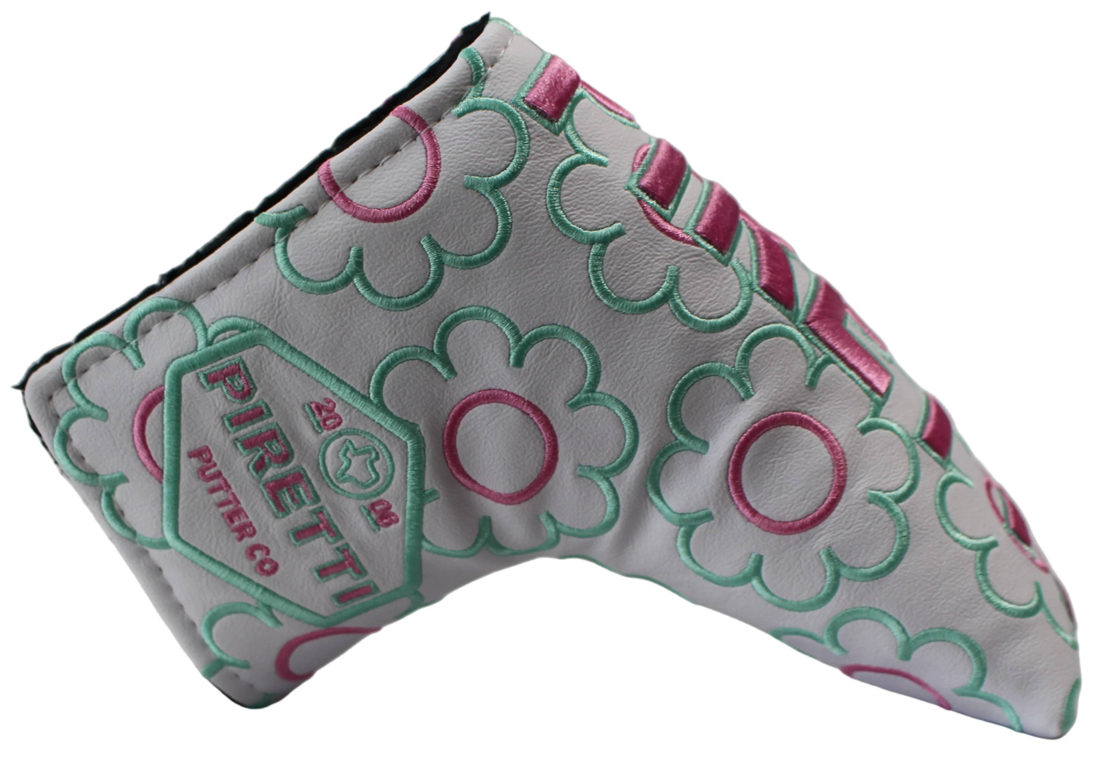 Piretti Limited Edition Psychadelic White Blade Putter Headcover - Image 2