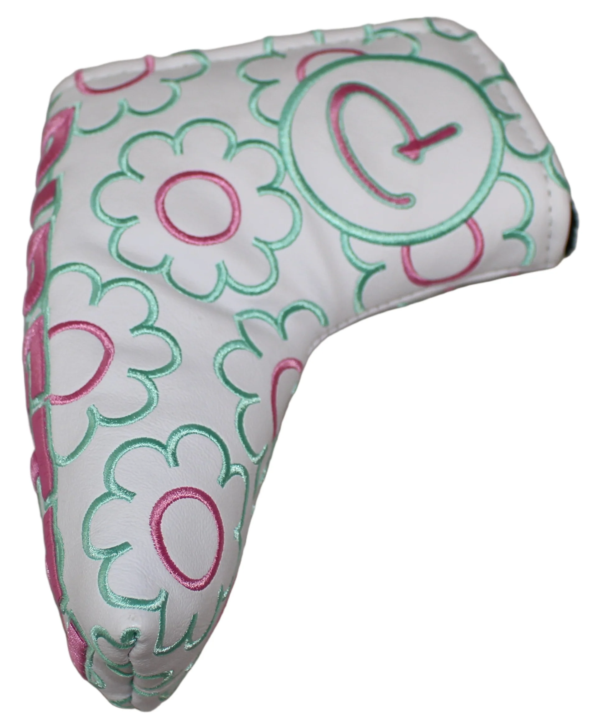 Piretti Limited Edition Psychadelic White Blade Putter Headcover - Image 4