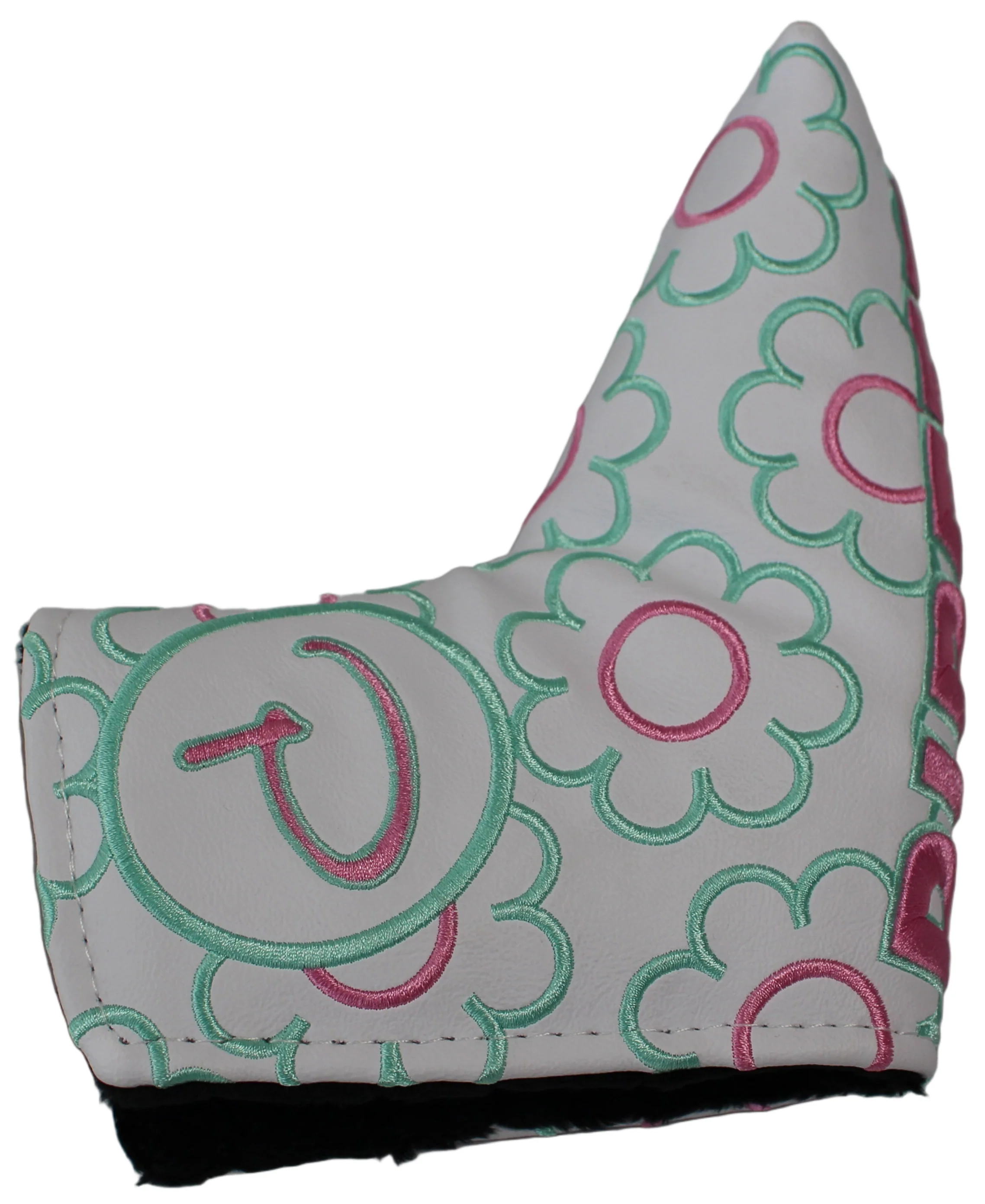 Piretti Limited Edition Psychadelic White Blade Putter Headcover - Image 5
