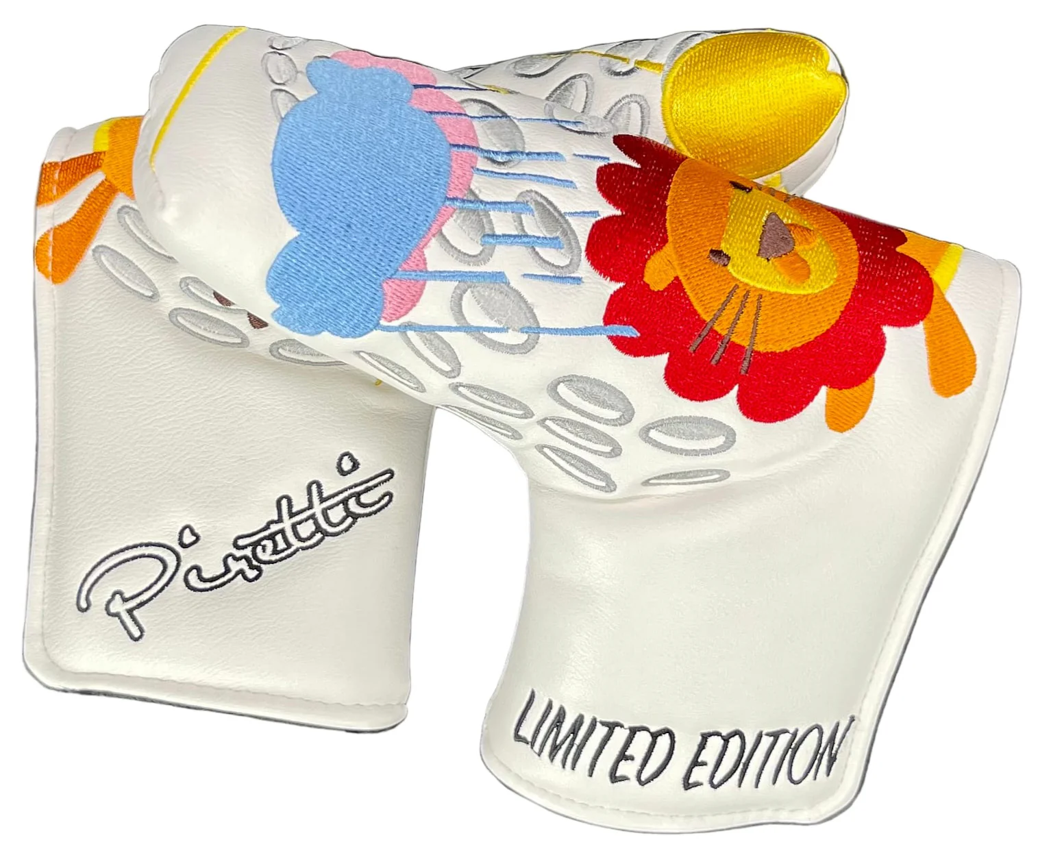 Piretti Limited Edition "Rain or Shine" Blade Putter Headcover