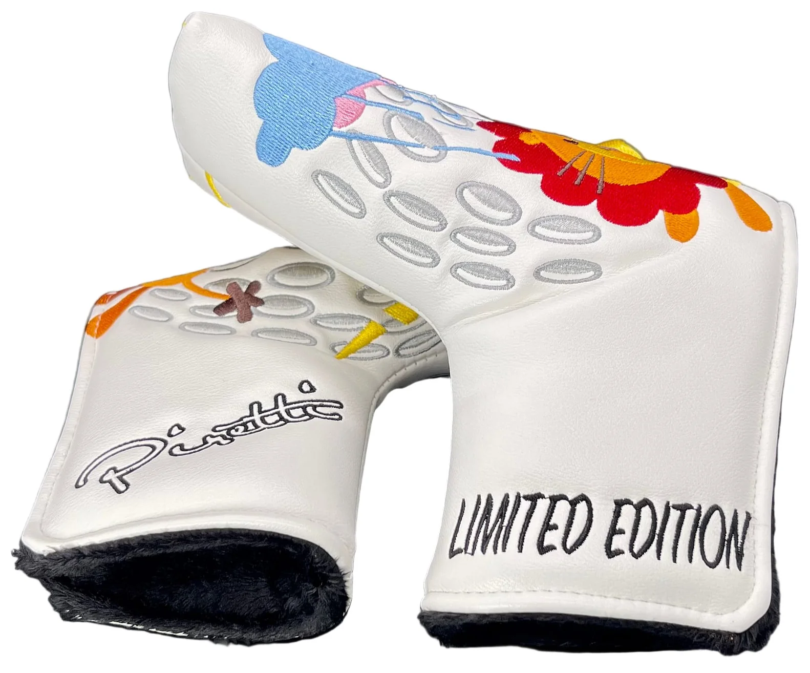 Piretti Limited Edition "Rain or Shine" Blade Putter Headcover - Image 2