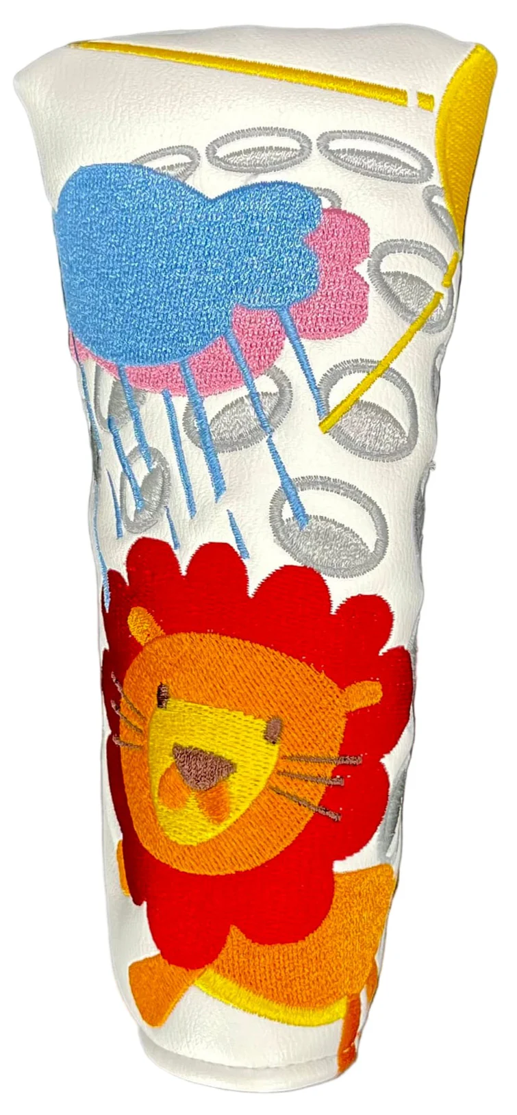 Piretti Limited Edition "Rain or Shine" Blade Putter Headcover - Image 4