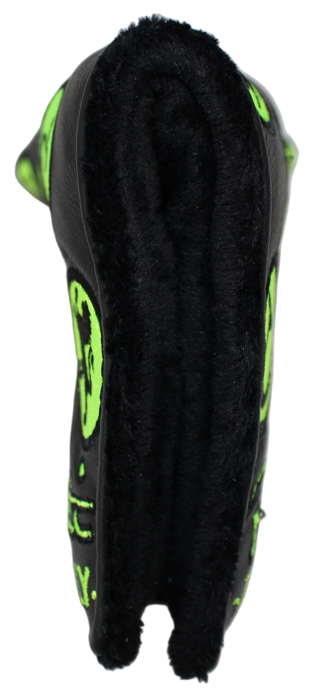 Piretti Limited Edition Tour Only Circle P Black/Green Blade Putter Headcover - Image 7
