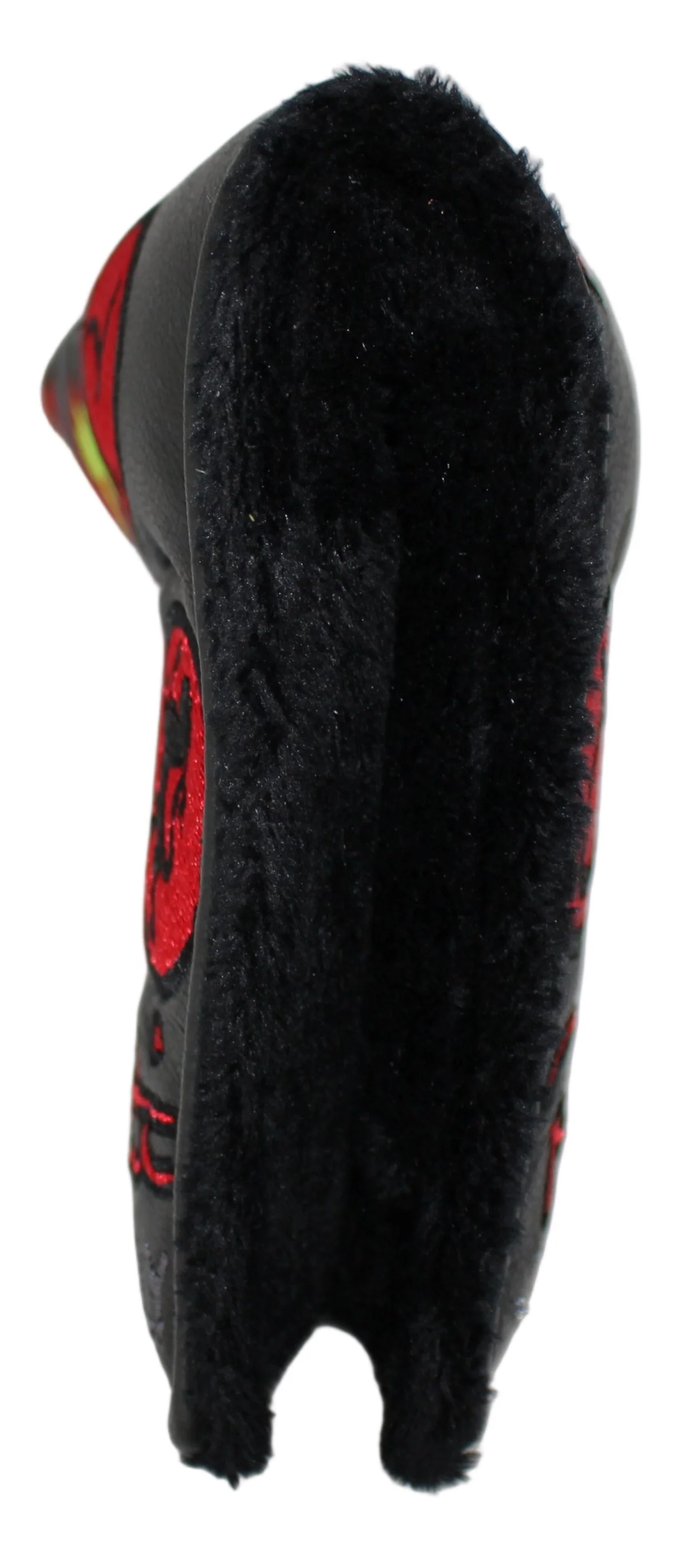 Piretti Limited Edition Tour Only Circle P Black/Red Blade Putter Headcover - Image 4