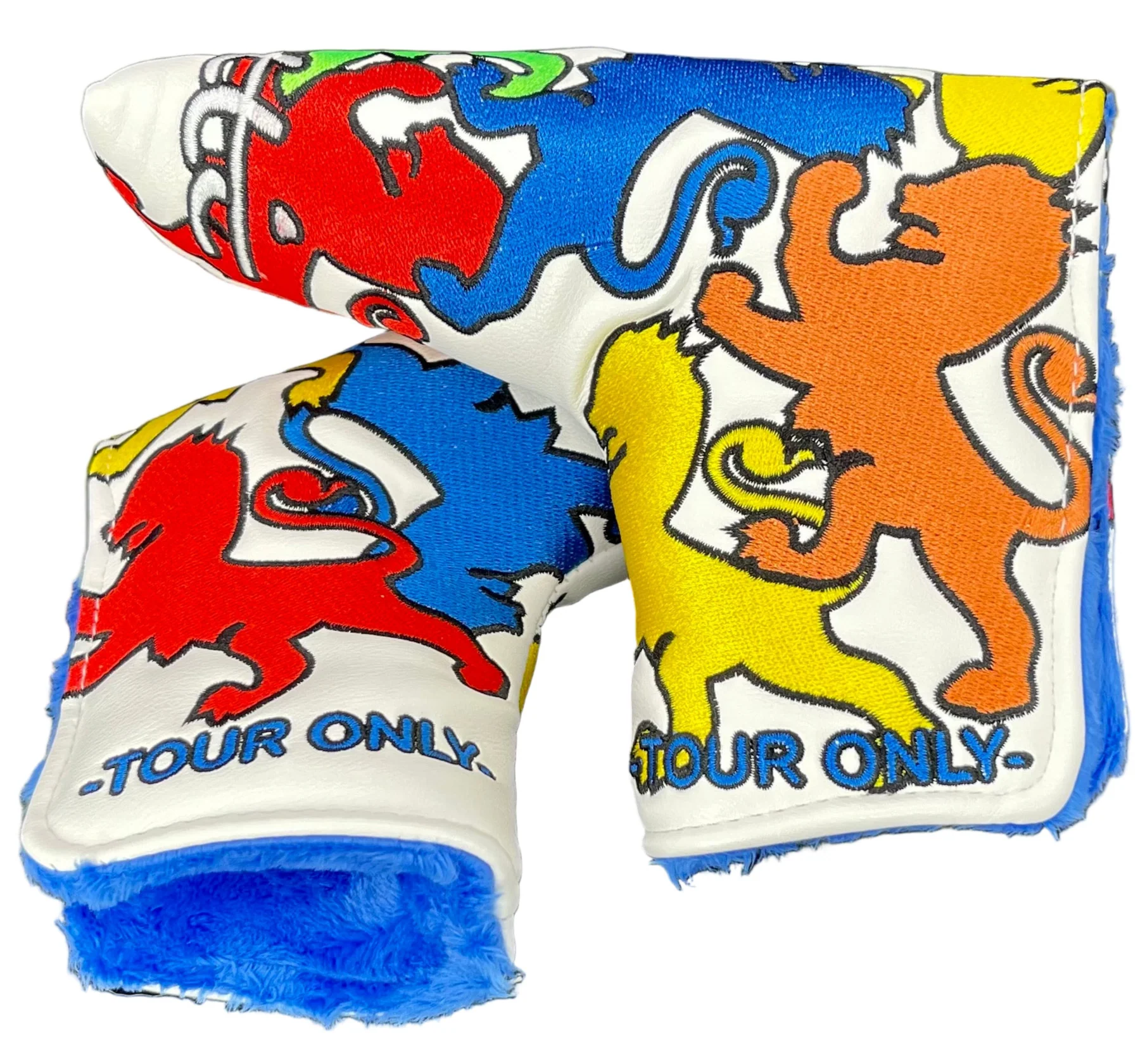 Piretti Limited Edition Tour Only "Graffiti" Blade Putter Headcover