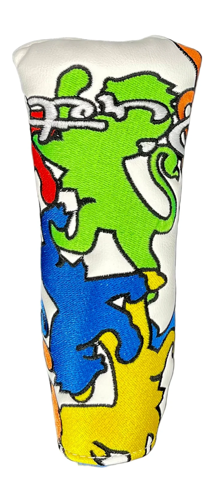 Piretti Limited Edition Tour Only "Graffiti" Blade Putter Headcover - Image 5