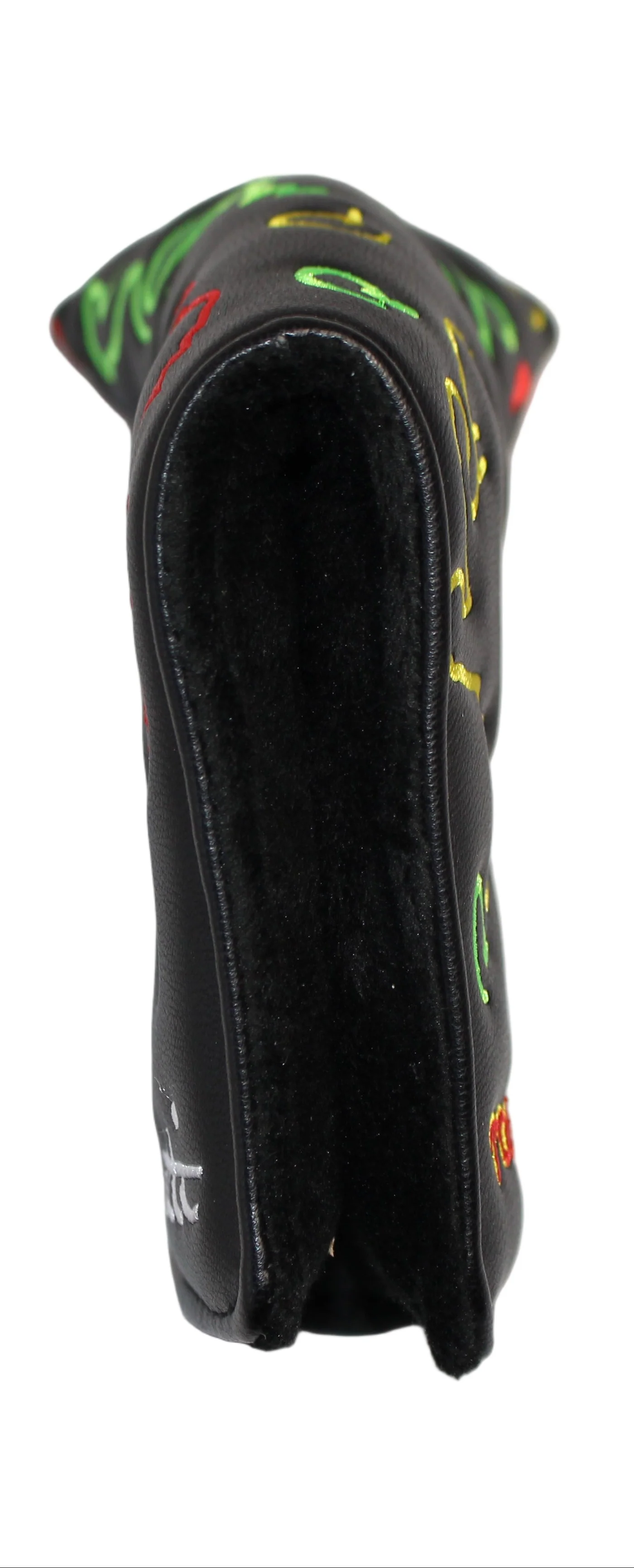 Piretti Limited Edition Tour Only "Rasta" Blade Putter Headcover - Image 5