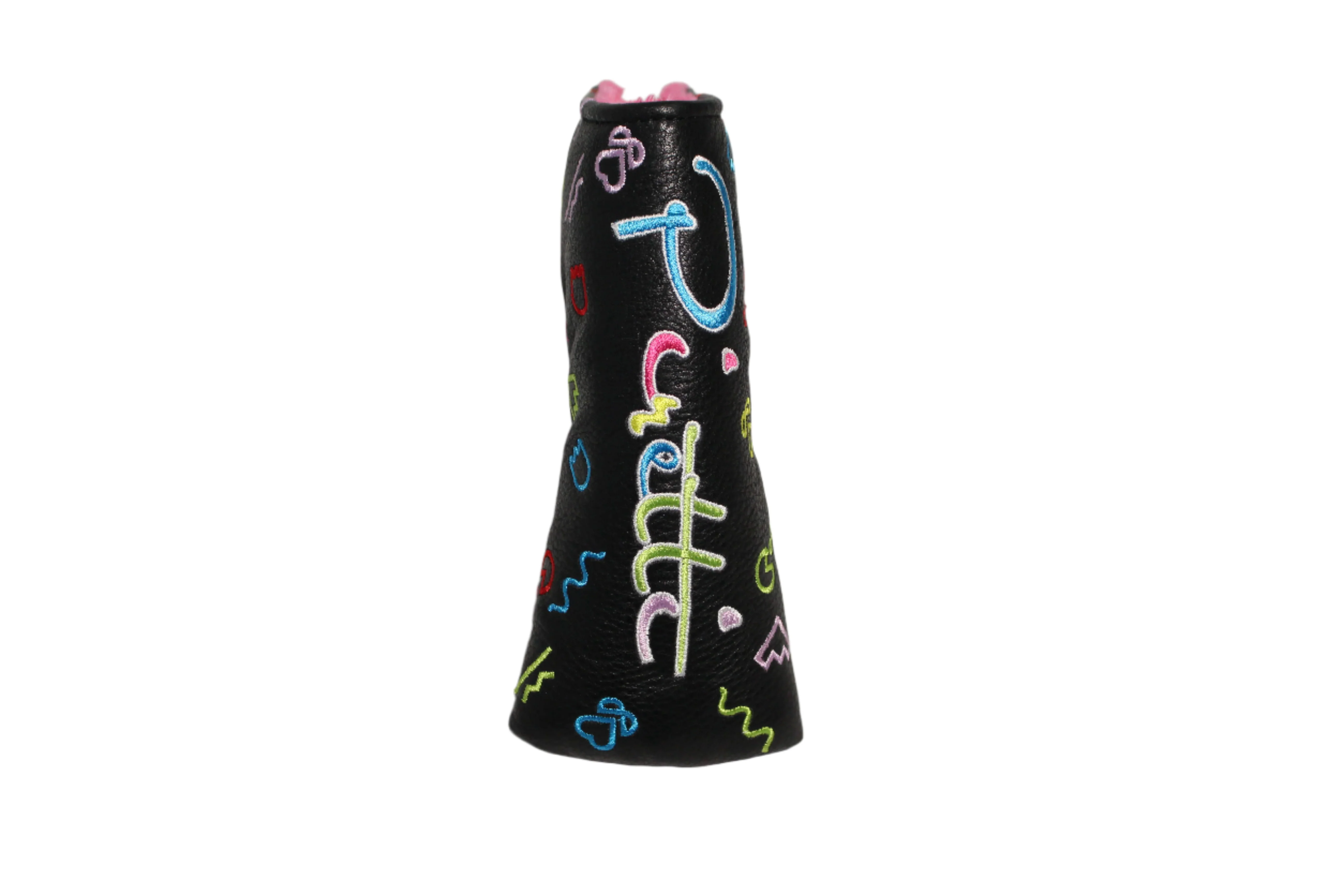 Piretti - Limited Edition Tour Only Retro Neon Blade Putter Headcover - Image 3