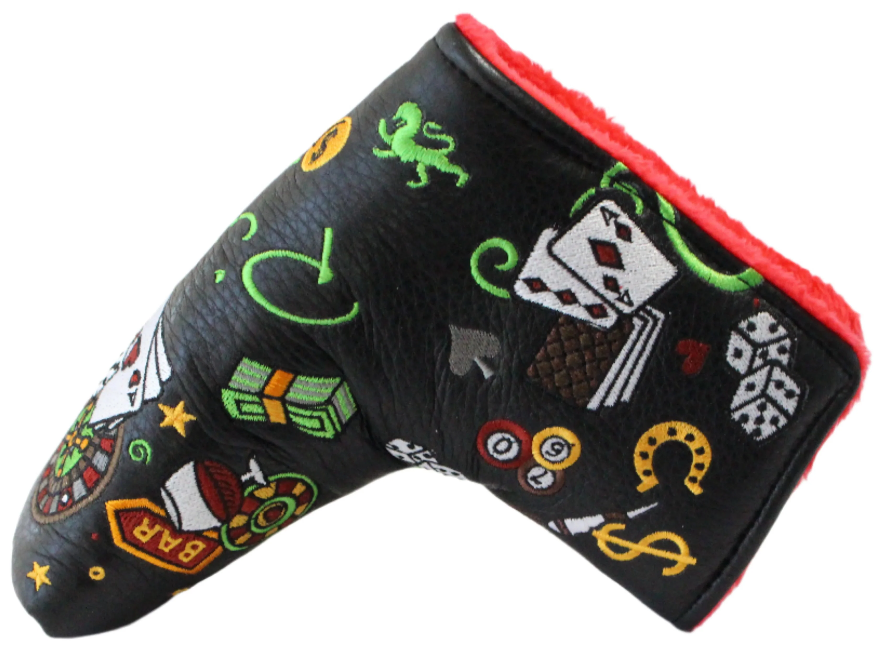 Piretti - Limited Edition Winner Chicken Dinner Blade Putter Headcover