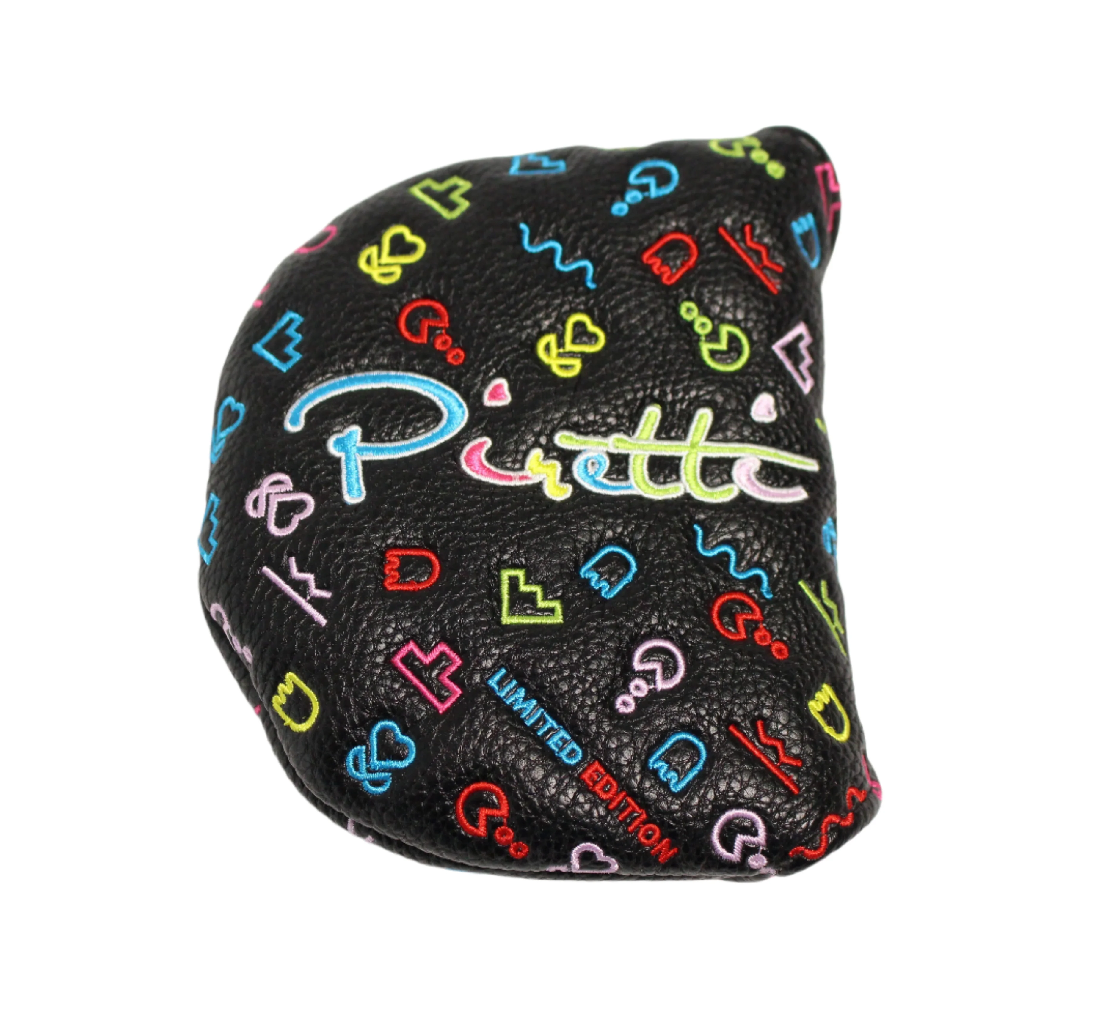 Piretti - 2025 Limited Edition Psychodelic Headcover - Black / White