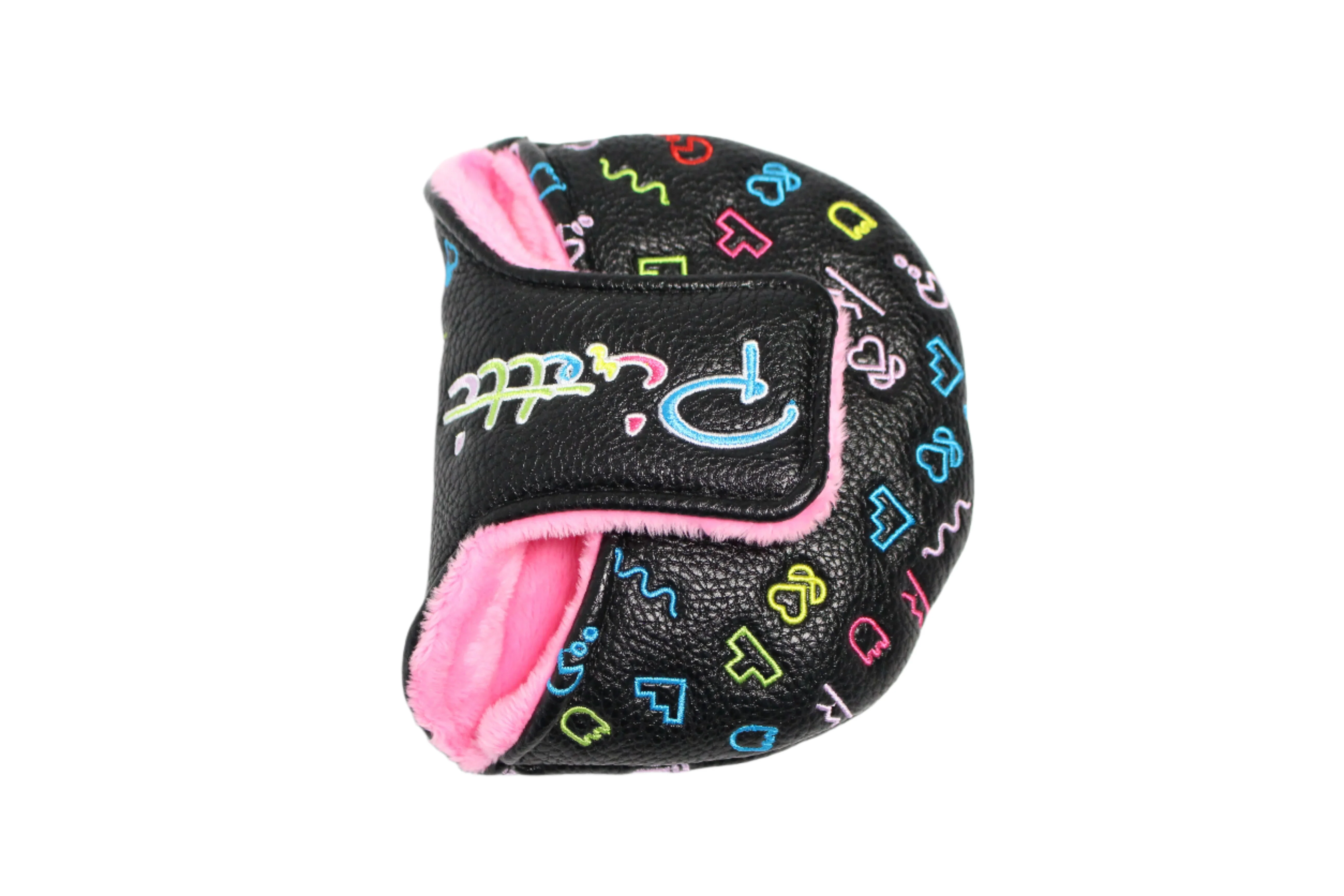 Piretti - 2025 Limited Edition Psychodelic Headcover - Black / White - Image 2