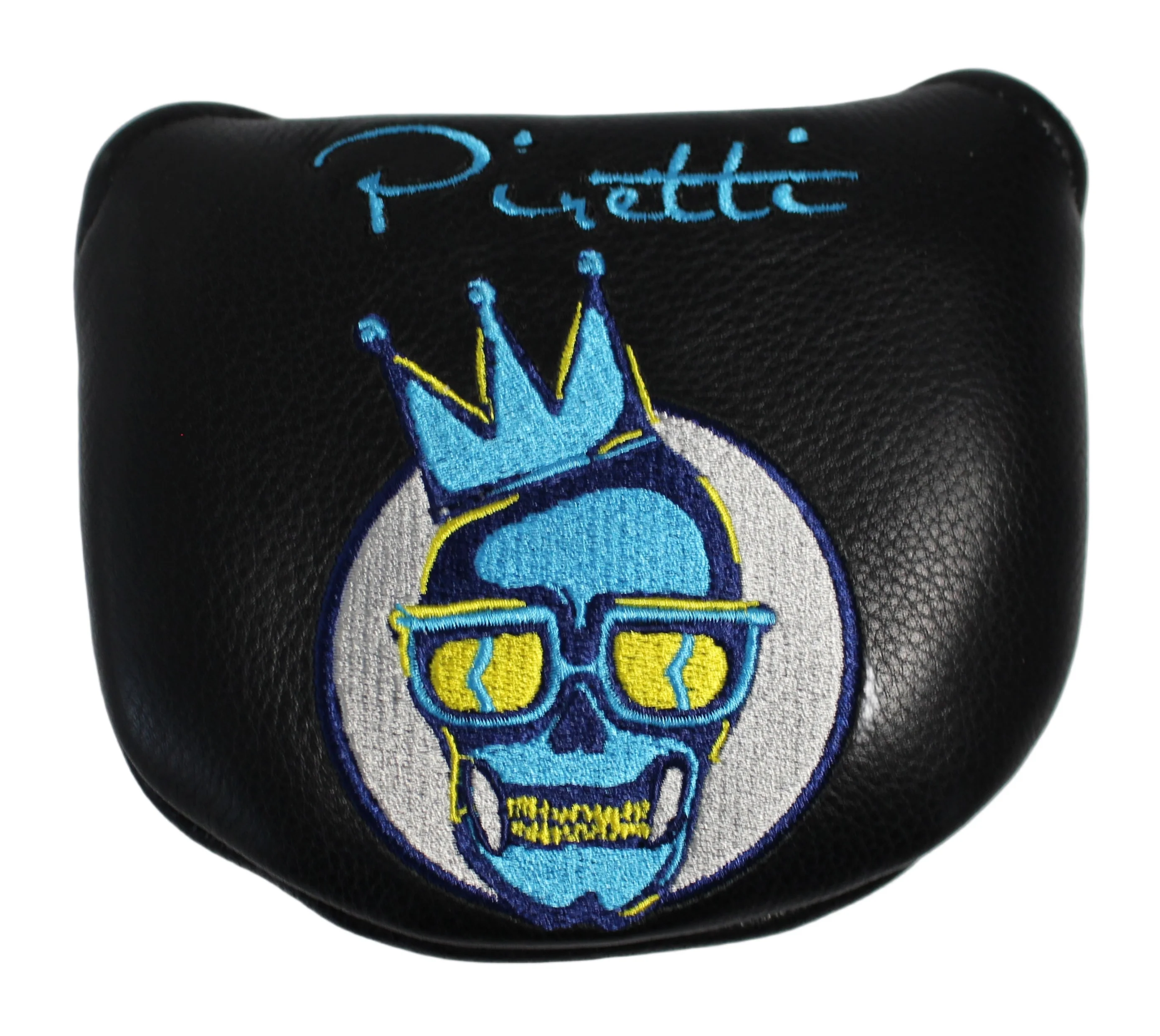 Piretti Limited Skull King Mallet Putter Headcover