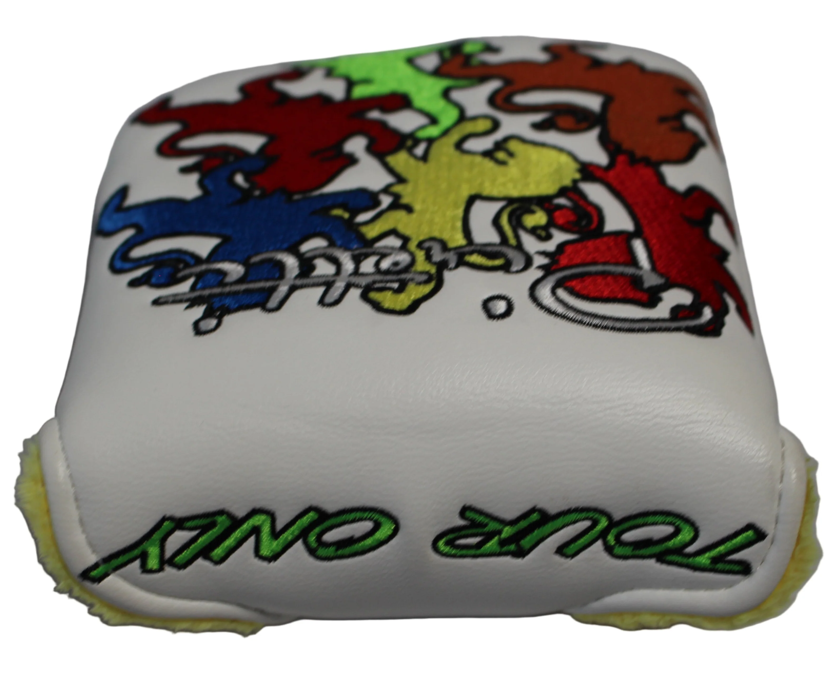 Piretti Limited Tour Only "Graffiti" Mallet Putter Headcover - Image 2