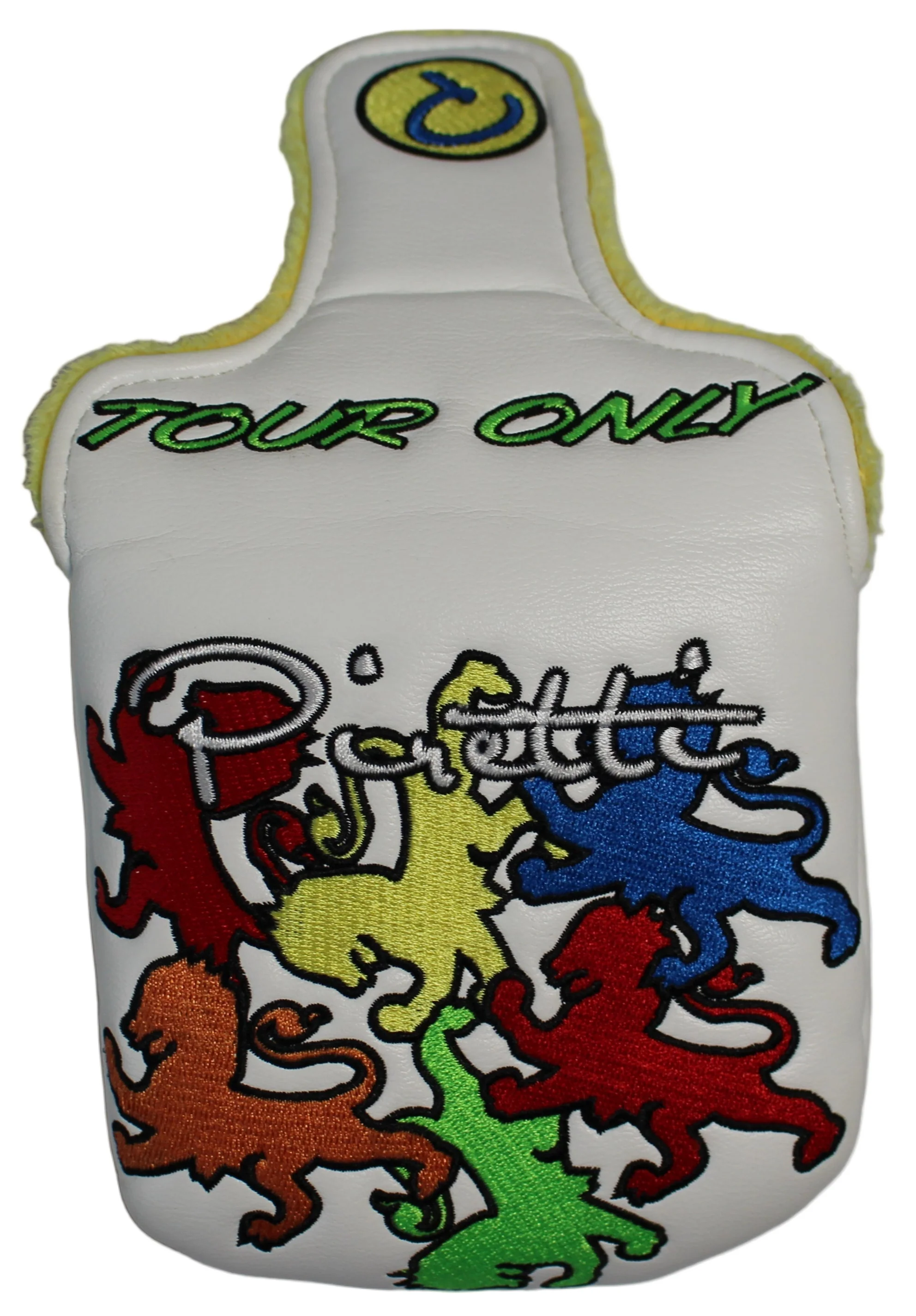 Piretti Limited Tour Only "Graffiti" Mallet Putter Headcover - Image 3