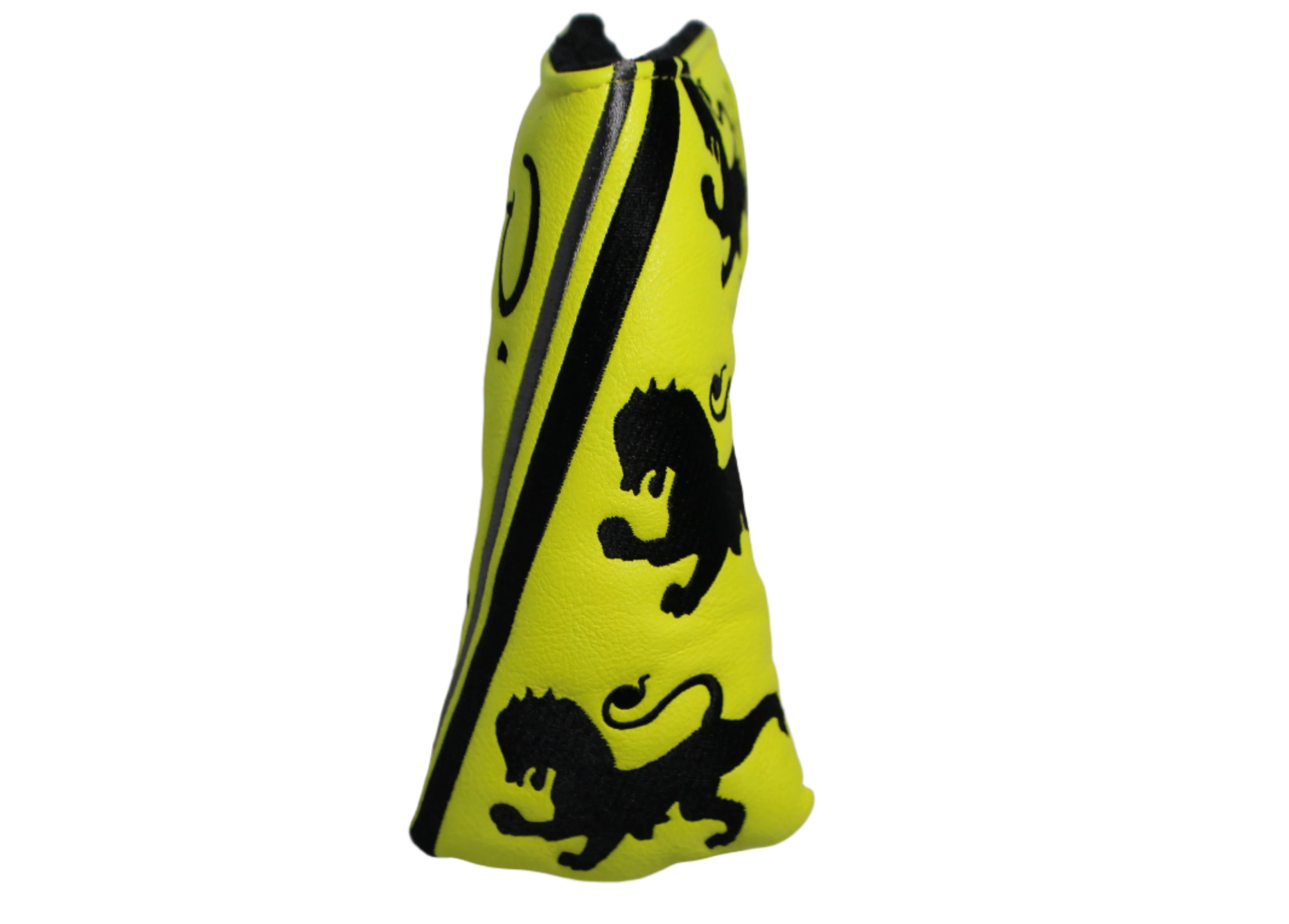Piretti - Made In USA Fine Milled Putters Yellow/Black Blade Putter Headcover - Image 3