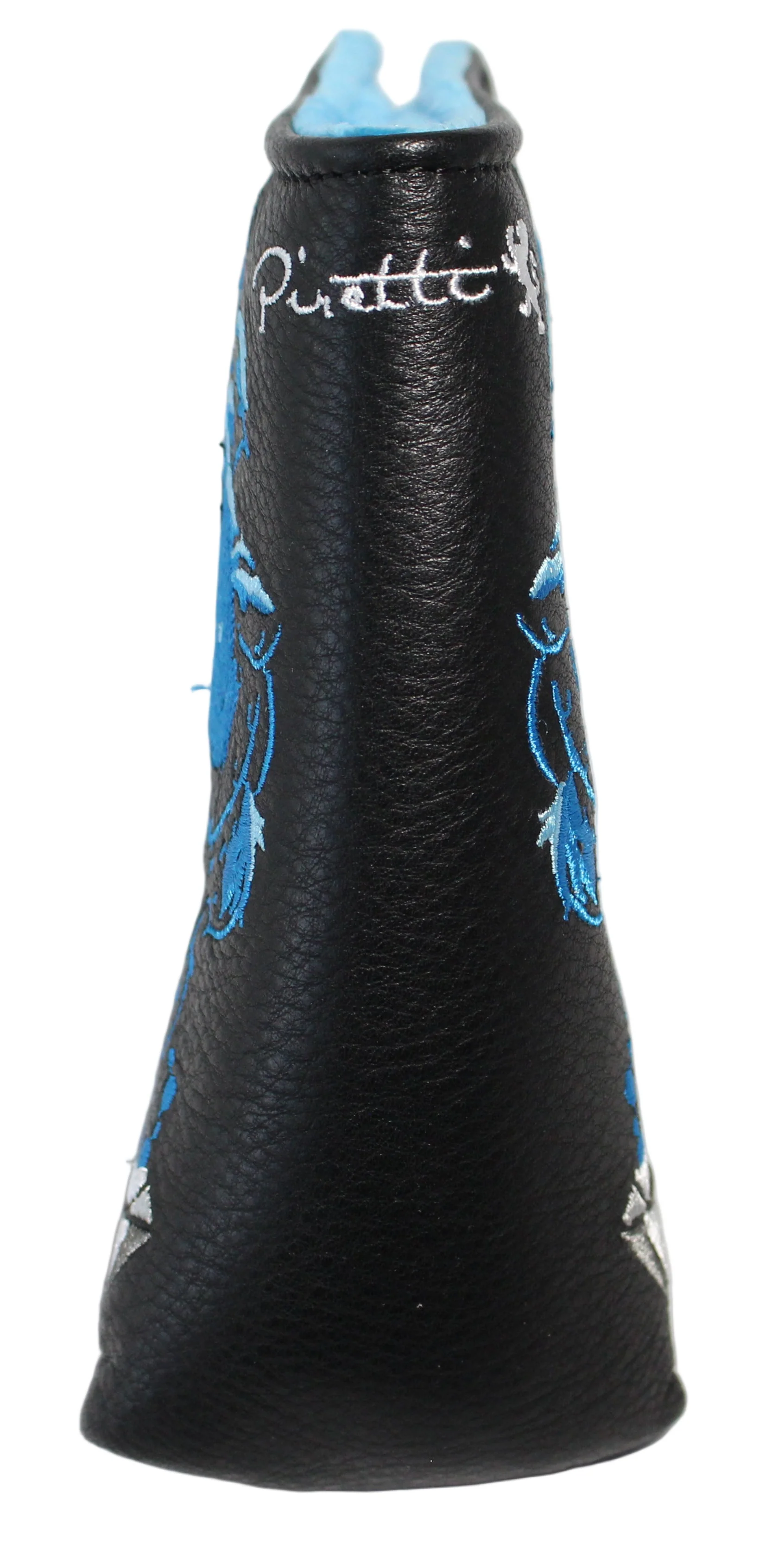 Piretti Majestic Lion King Blade Putter Headcover Blue/Black - Image 6
