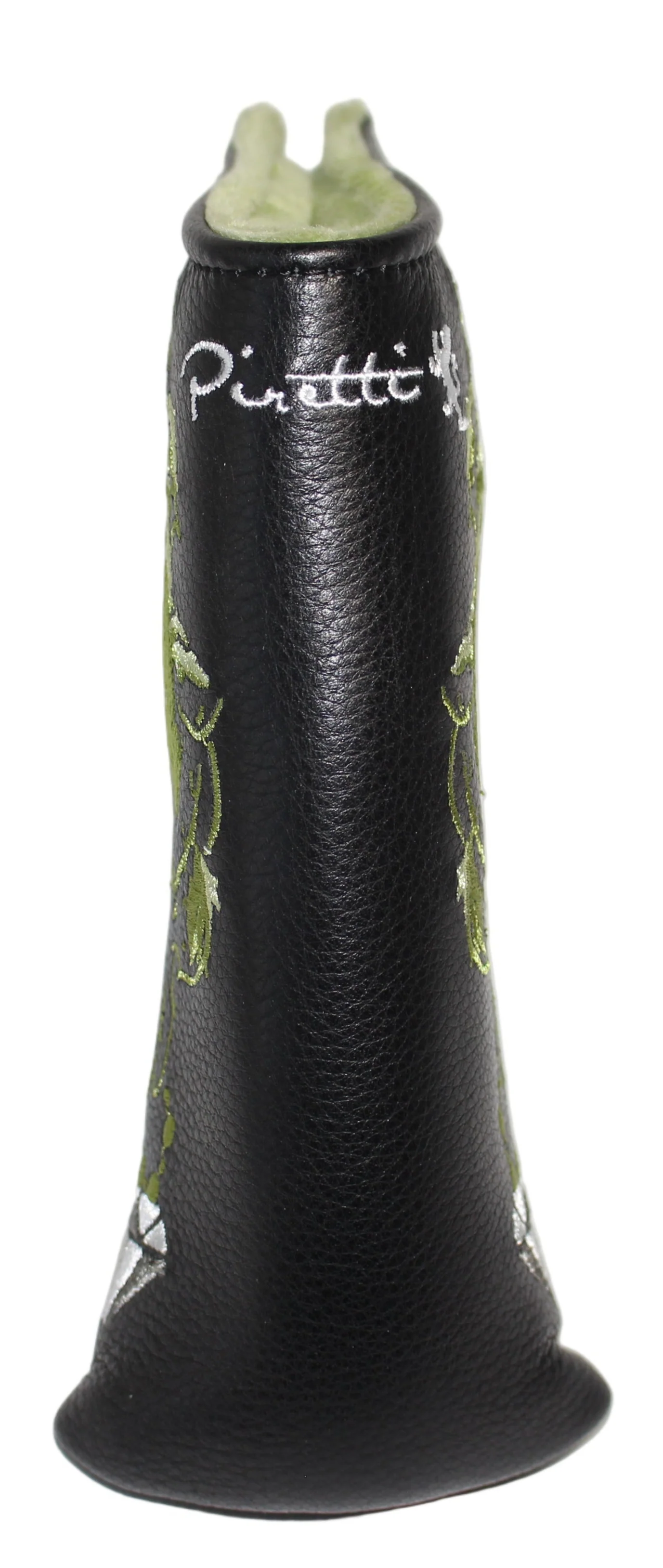 Piretti Majestic Lion King Blade Putter Headcover Green/Black - Image 4