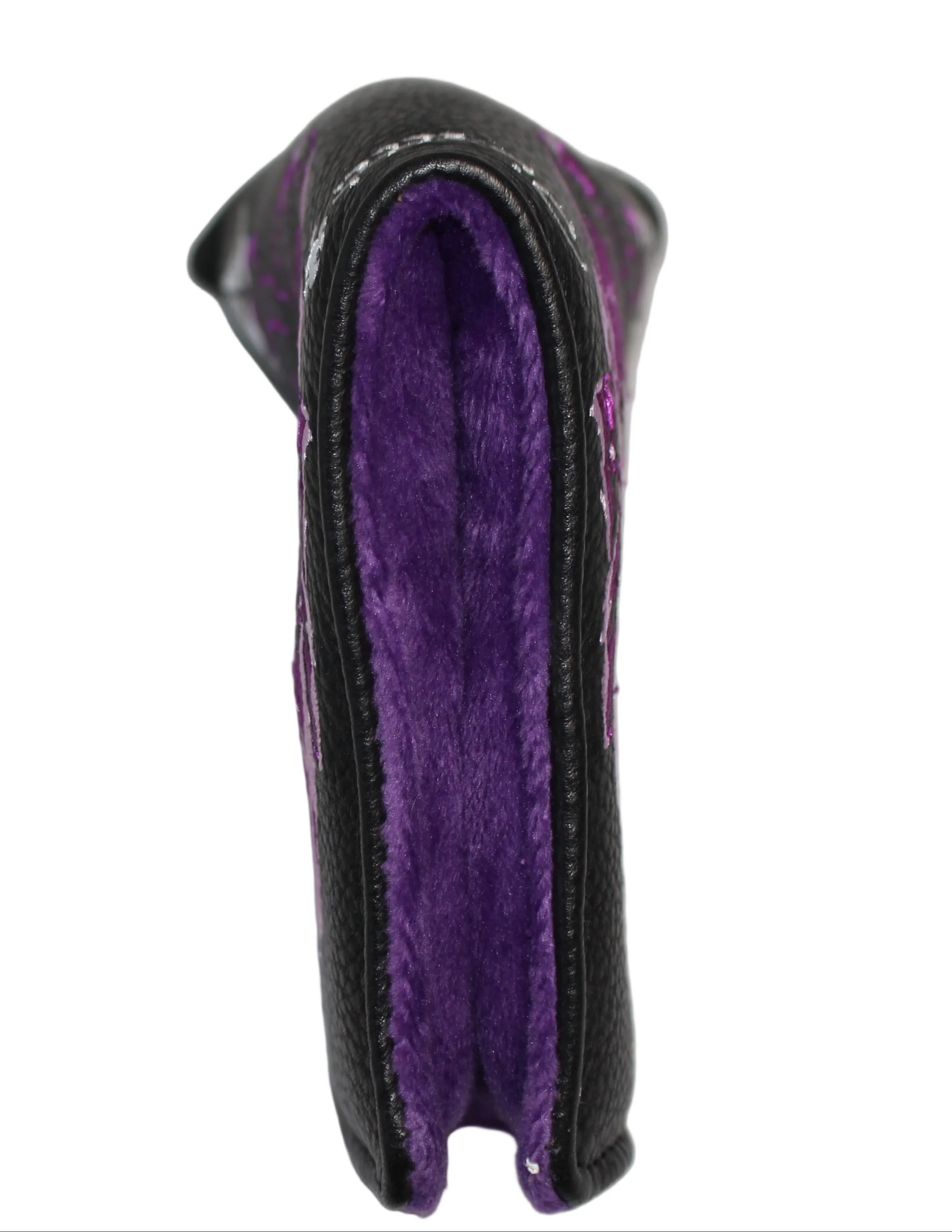 Piretti Majestic Lion King Blade Putter Headcover Purple/Black - Image 3