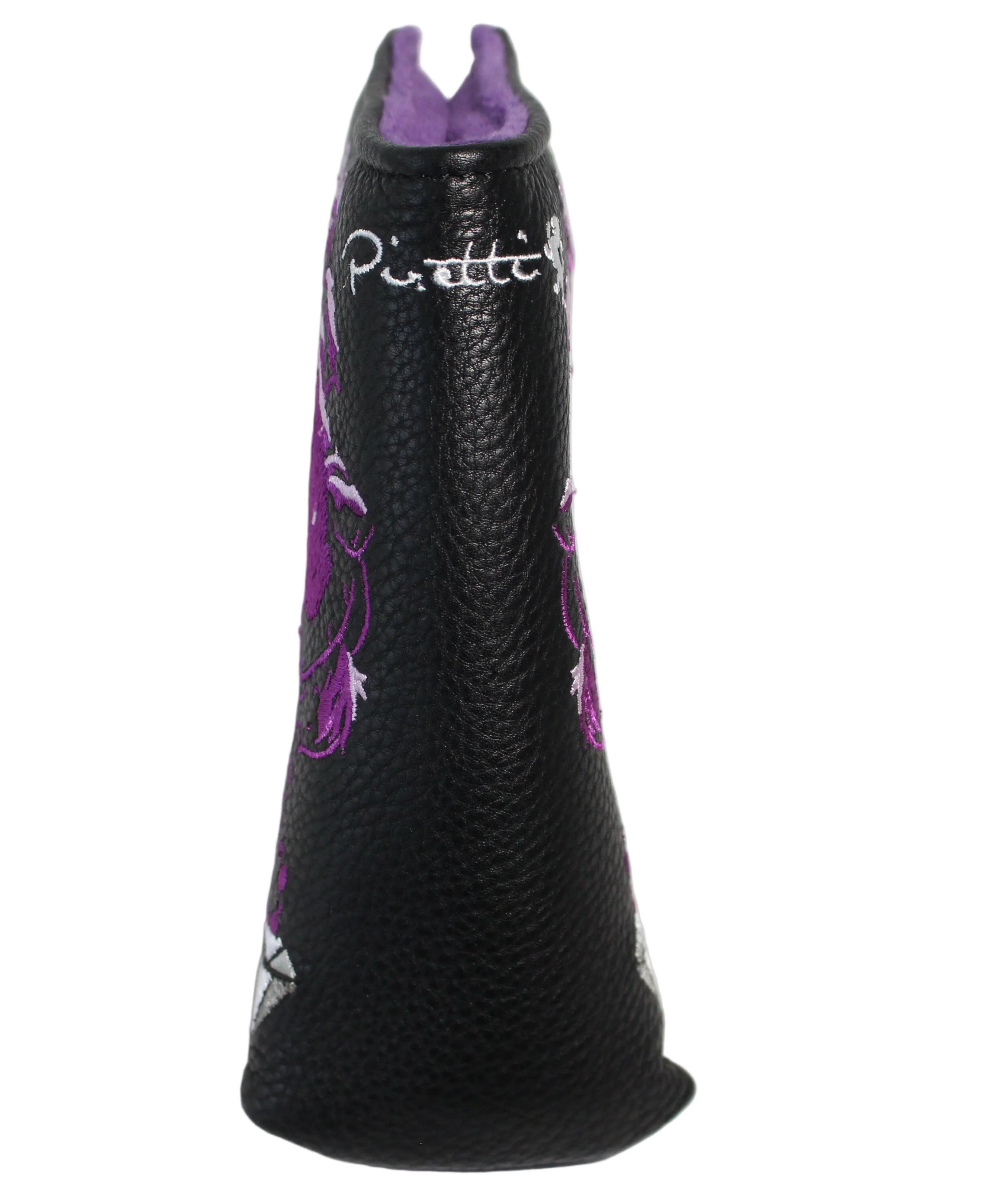 Piretti Majestic Lion King Blade Putter Headcover Purple/Black - Image 4