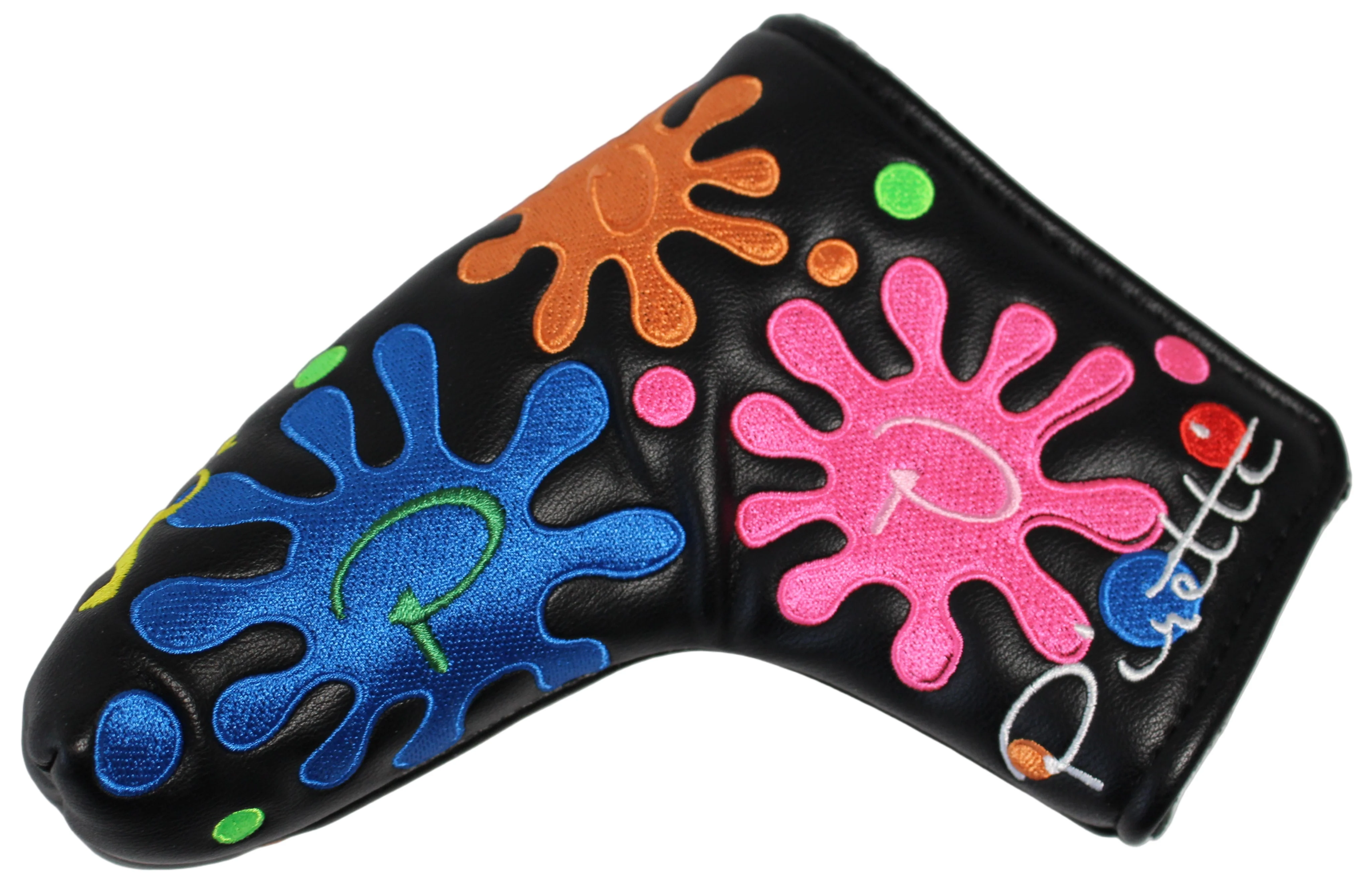 Piretti Paintball Splatter Blade Putter Headcover