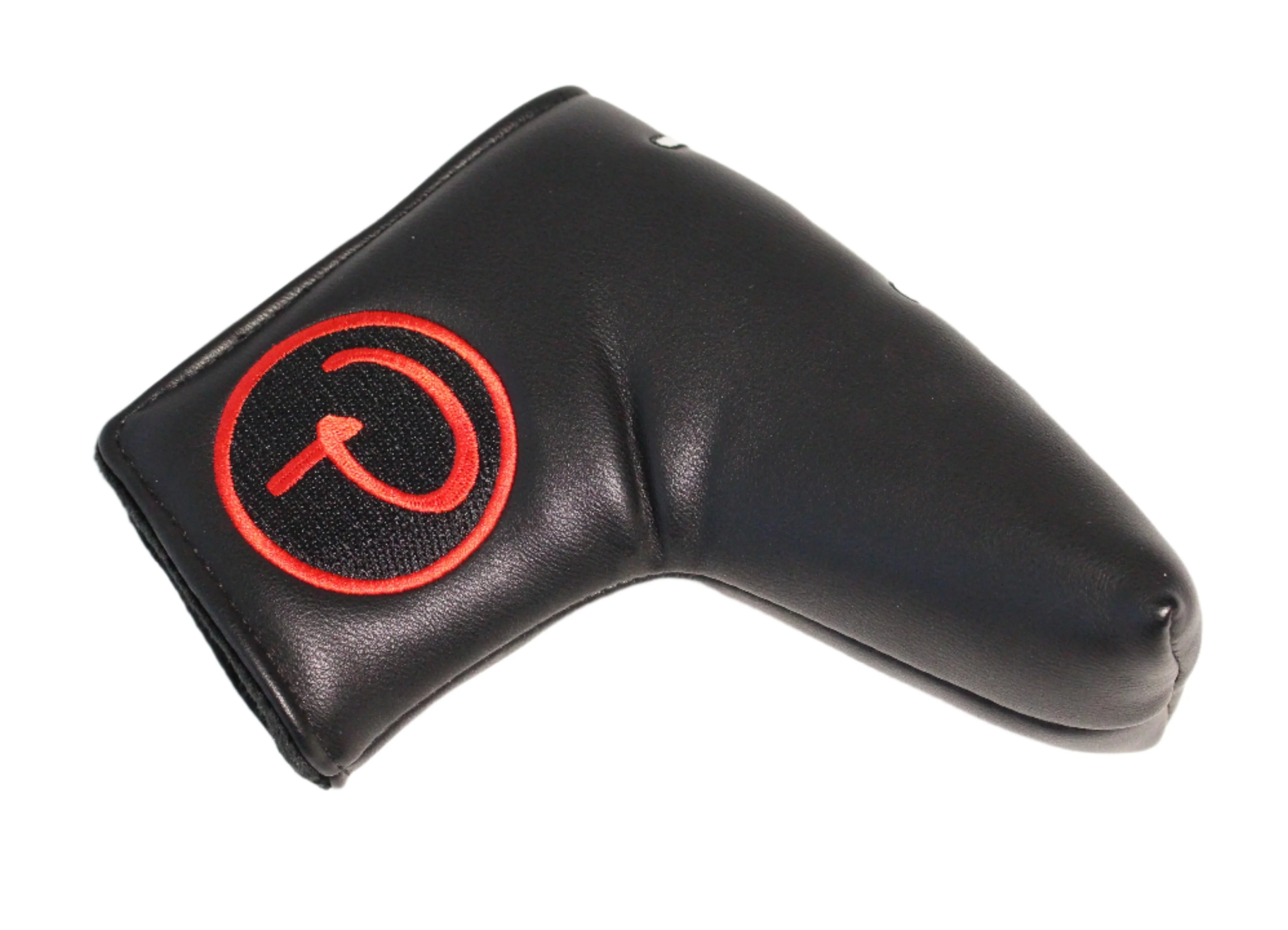 Piretti - Special Edition Circle P Black/Red Blade Putter Headcover - Image 2