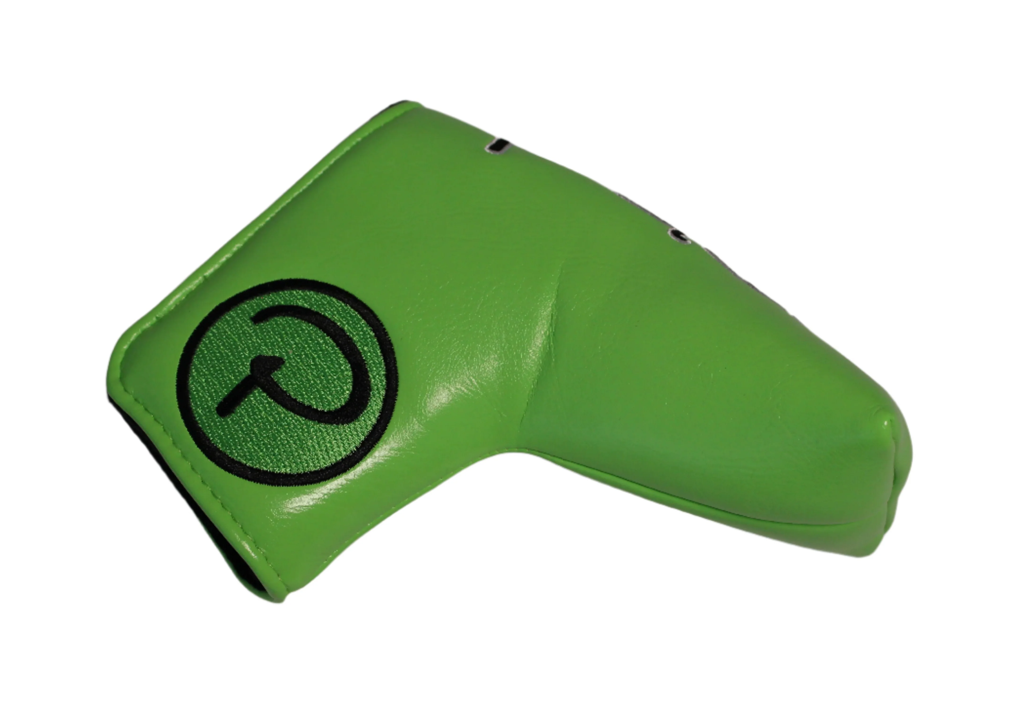 Piretti - Special Edition Circle P Green/Black Blade Putter Headcover - Image 2
