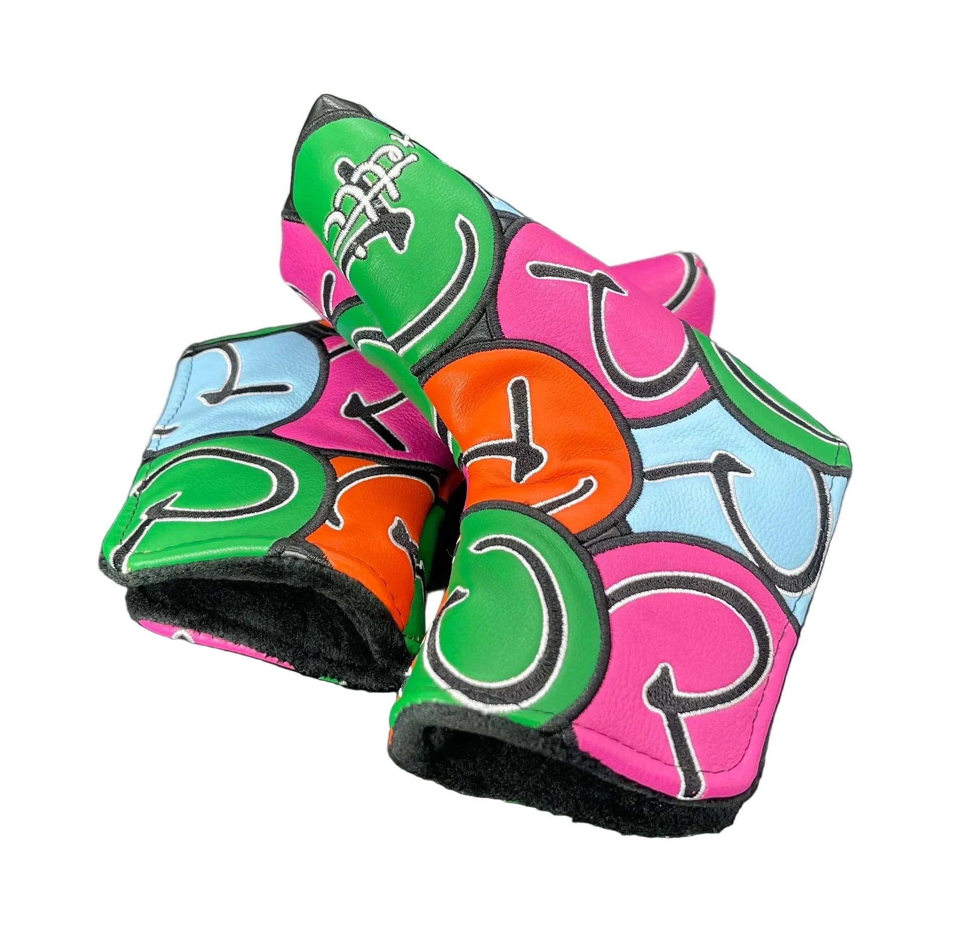Piretti Tour Only Gumdrops Blade Putter Headcover