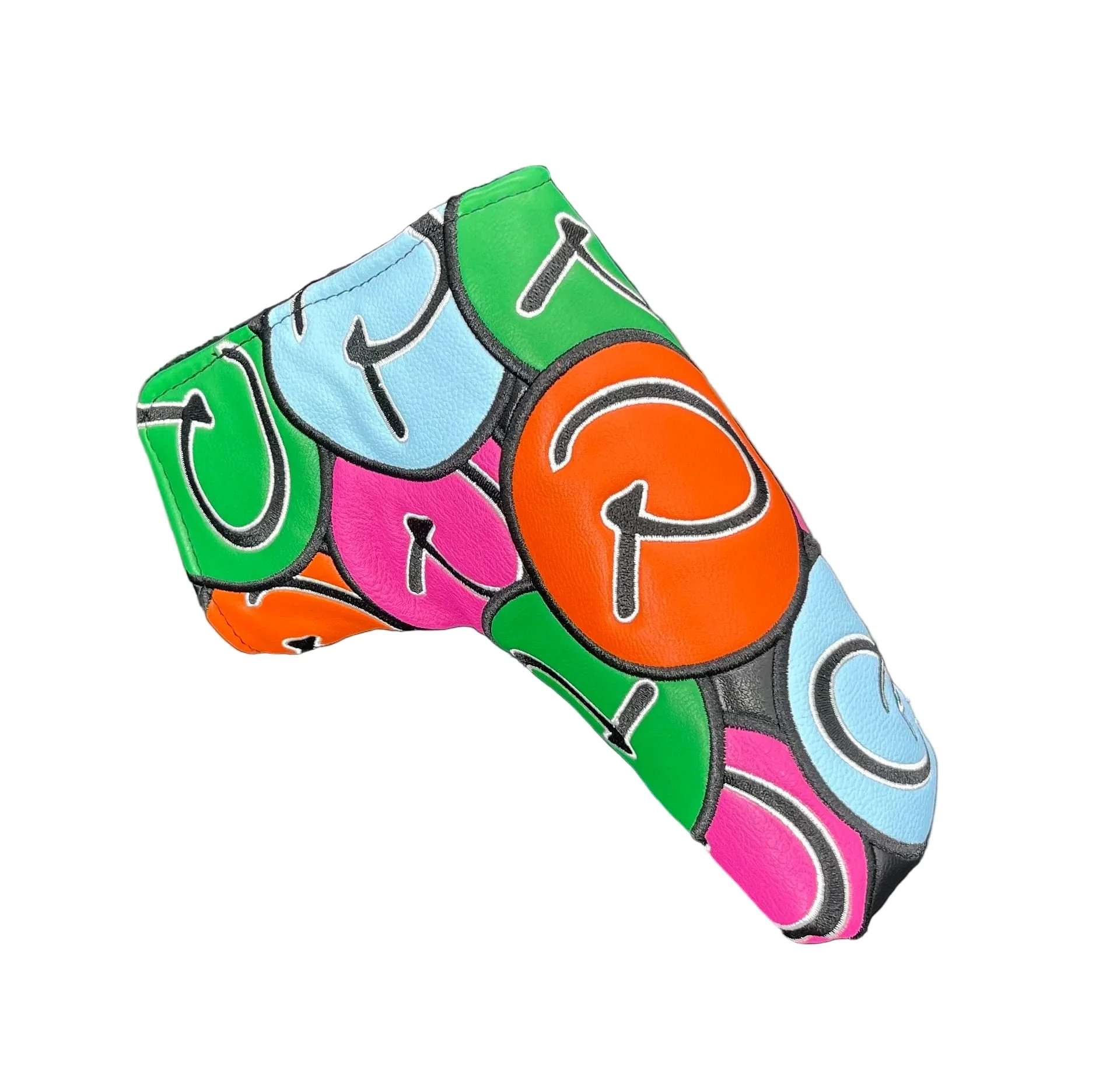 Piretti Tour Only Gumdrops Blade Putter Headcover - Image 4