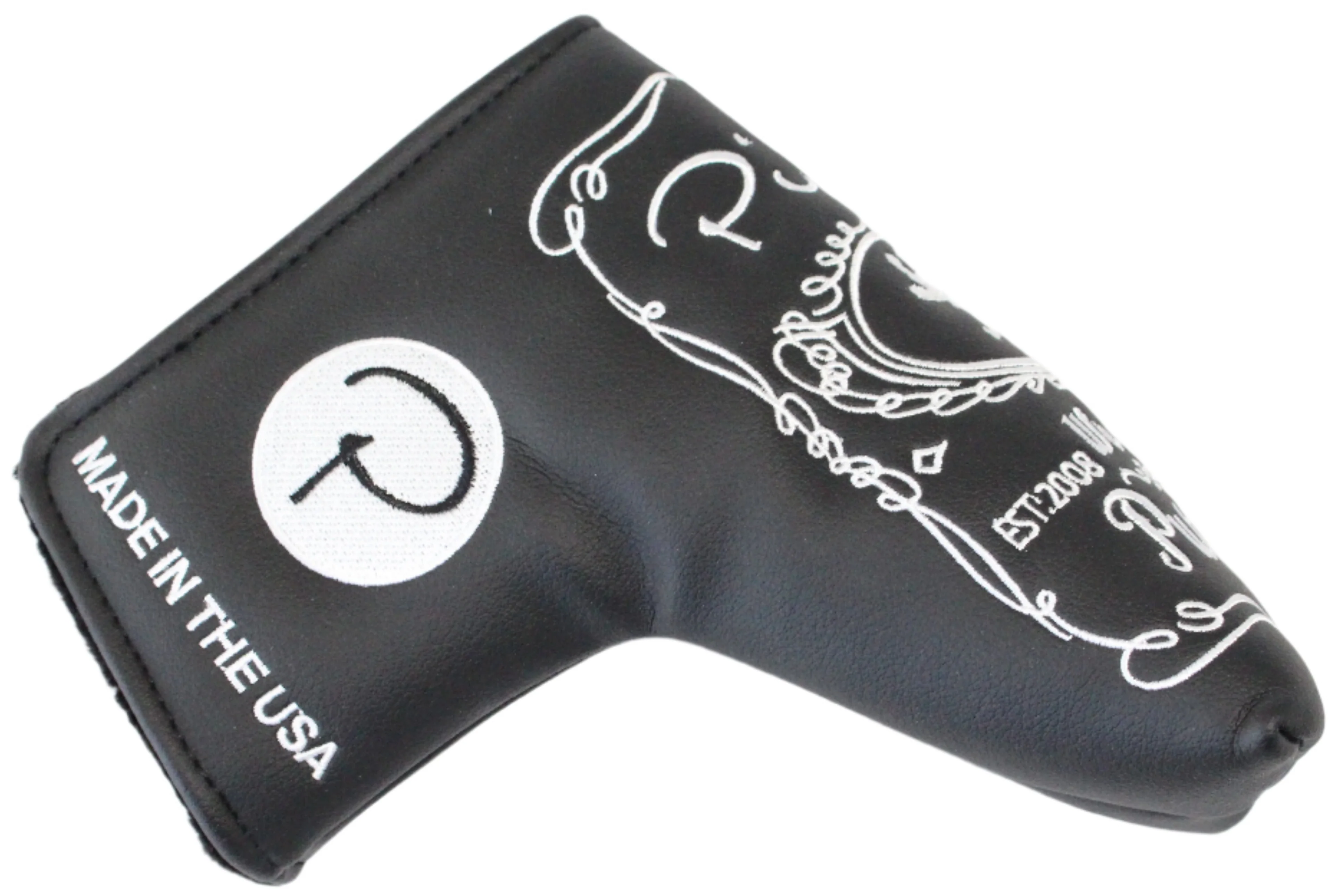 Piretti - "Worlds Best Putters" Embroidered Blade Putter Headcover - Image 2