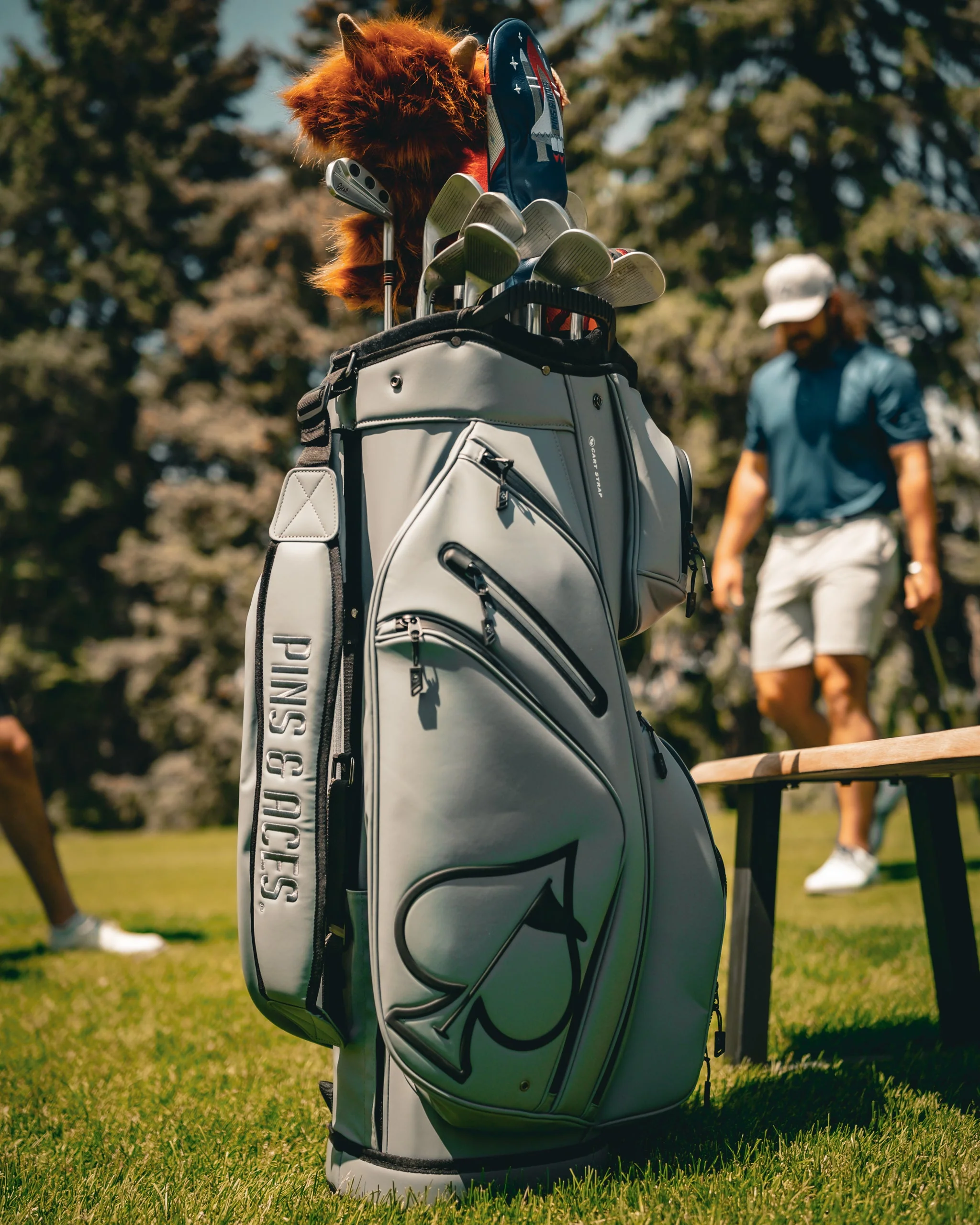 Player Preferred™ Cart Bag - Flat Ash - Image 15