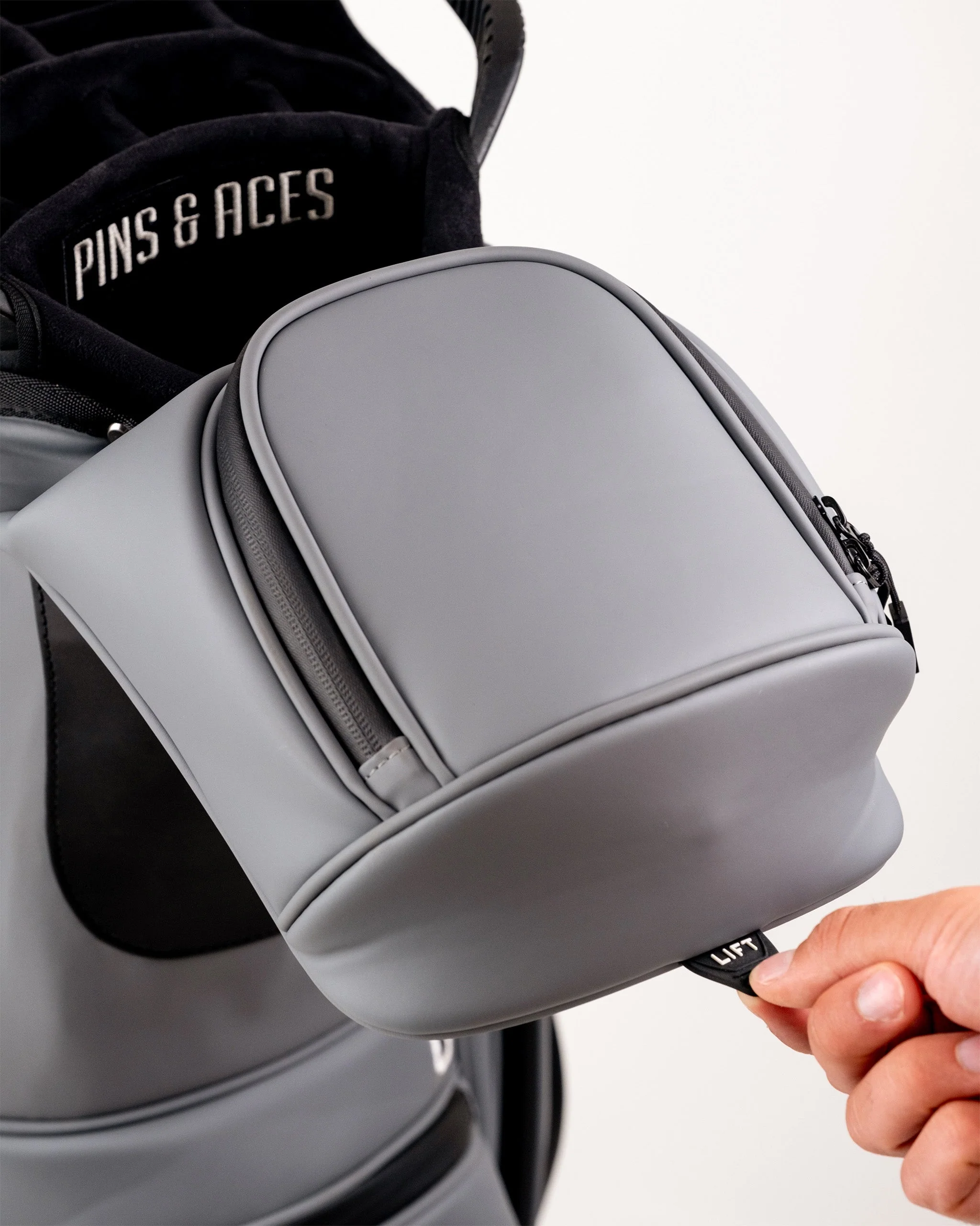 Player Preferred™ Cart Bag - Flat Ash - Image 16