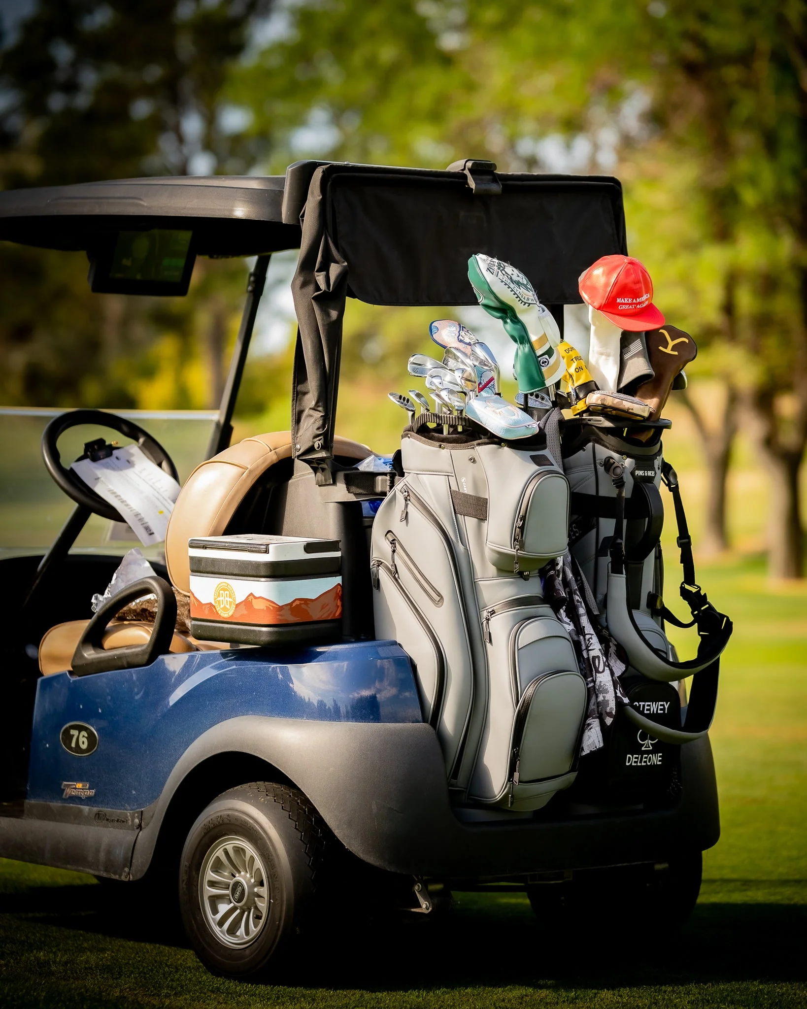 Player Preferred™ Cart Bag - Flat Ash - Image 19
