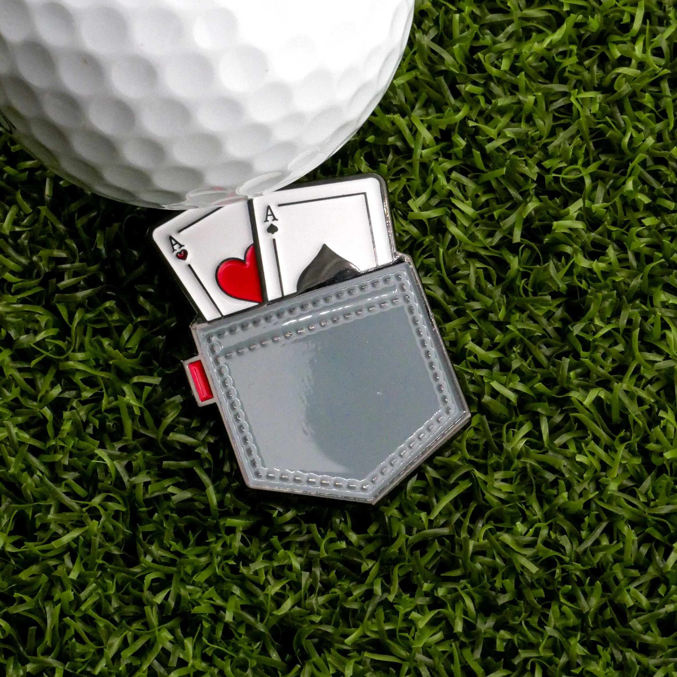 Pocket Aces Ball Marker - Image 2
