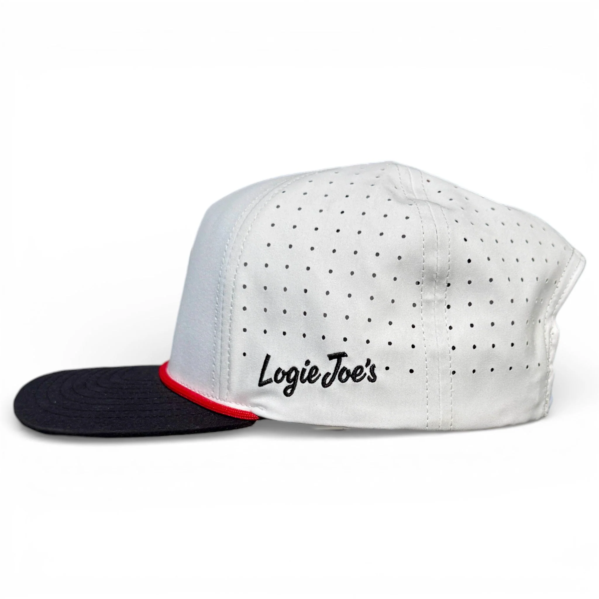 Pocket Aces Golf Hat | Snapback Cap | Built-in Magnetic Ball Marker Holder + Marker Included | Adjustable Gray & Black - Image 5