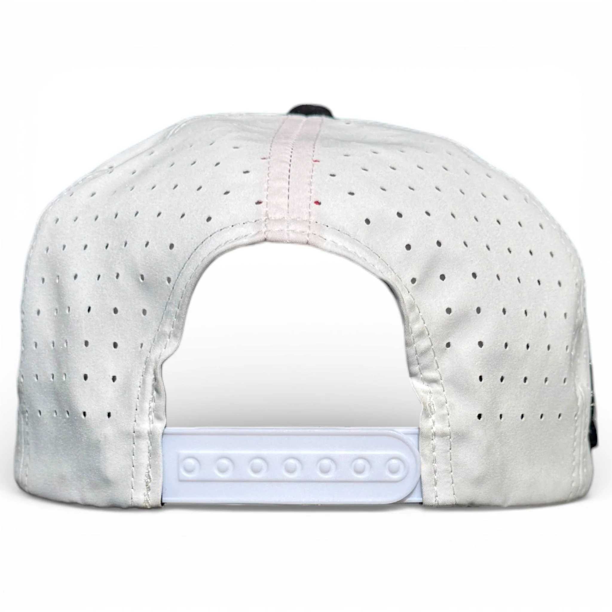 Pocket Aces Golf Hat | Snapback Cap | Built-in Magnetic Ball Marker Holder + Marker Included | Adjustable Gray & Black - Image 7