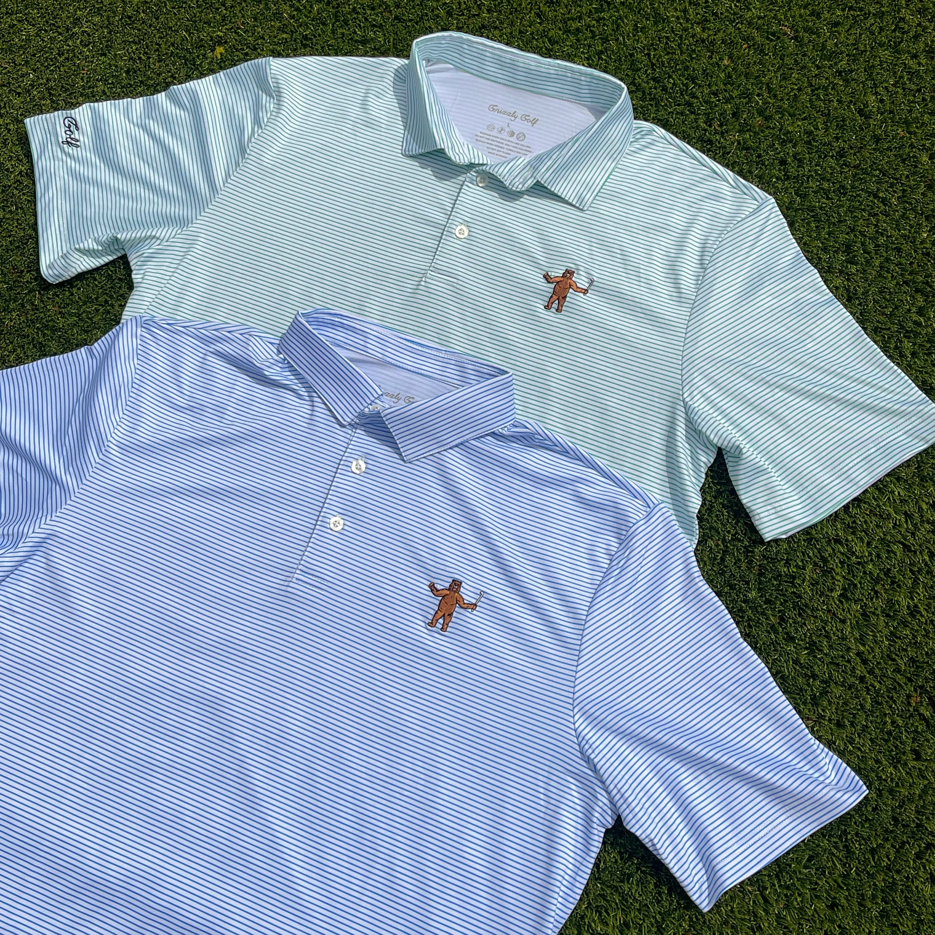 Polo - Green Striped It - Image 5