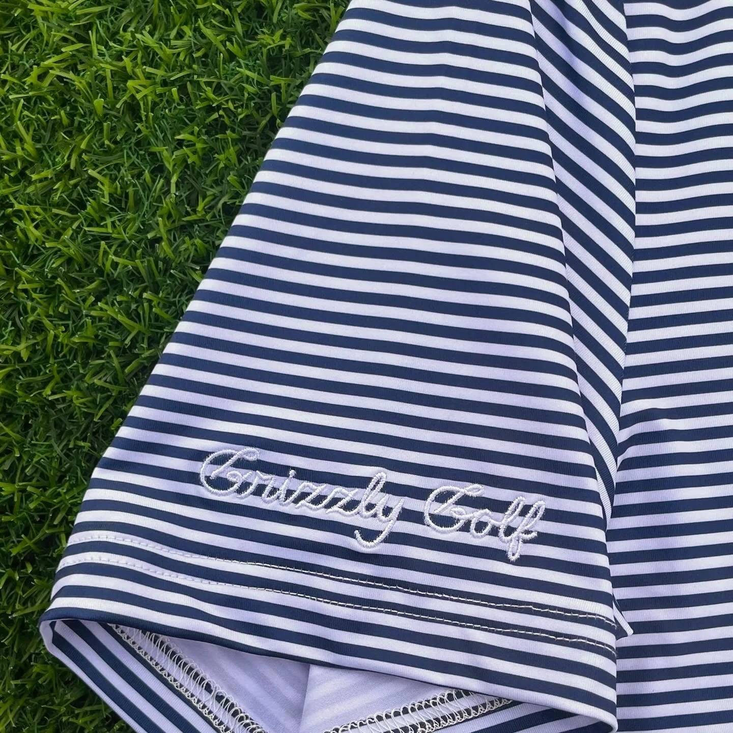 Polo - Navy Striped It - Image 3