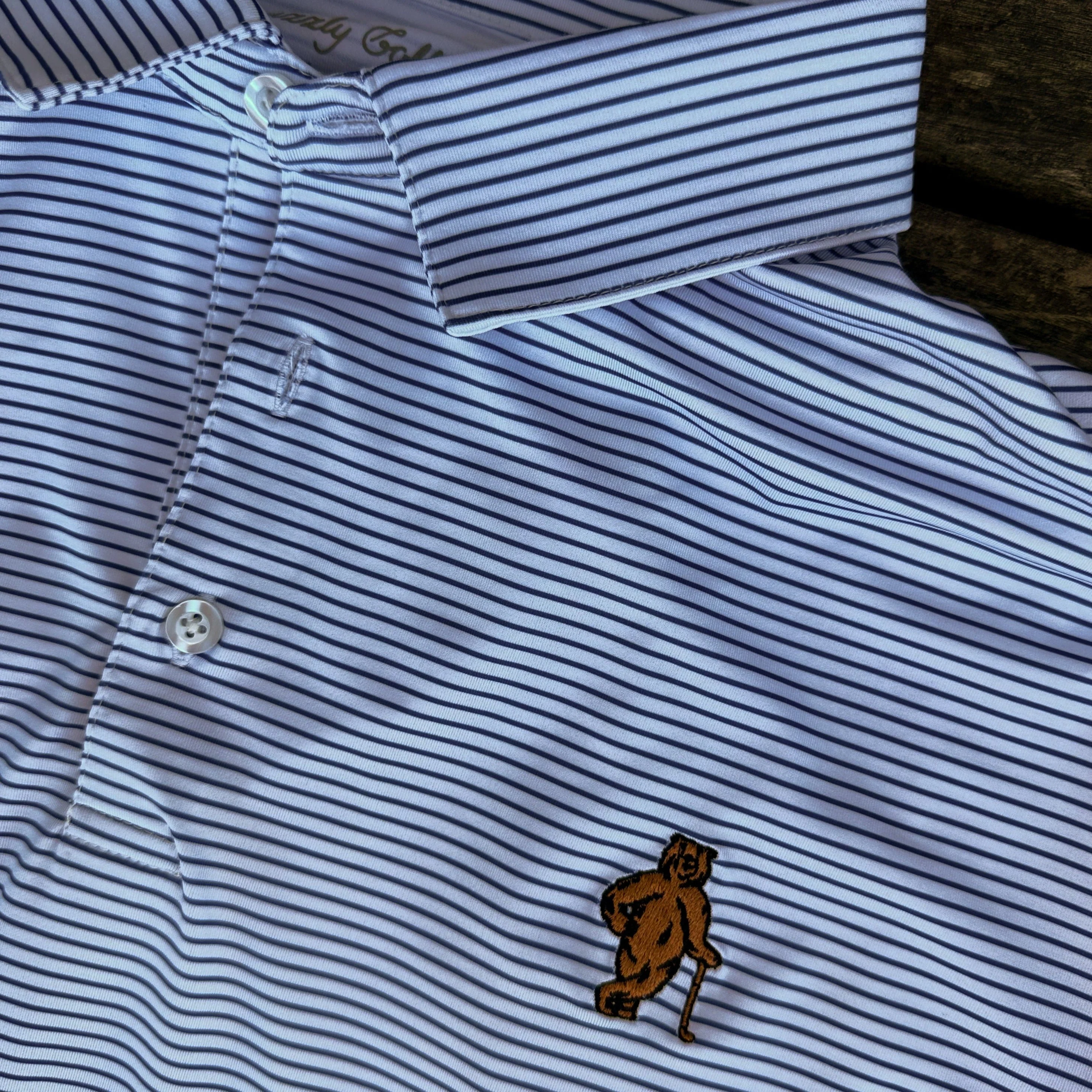 Polo - Navy Striped It - Image 5