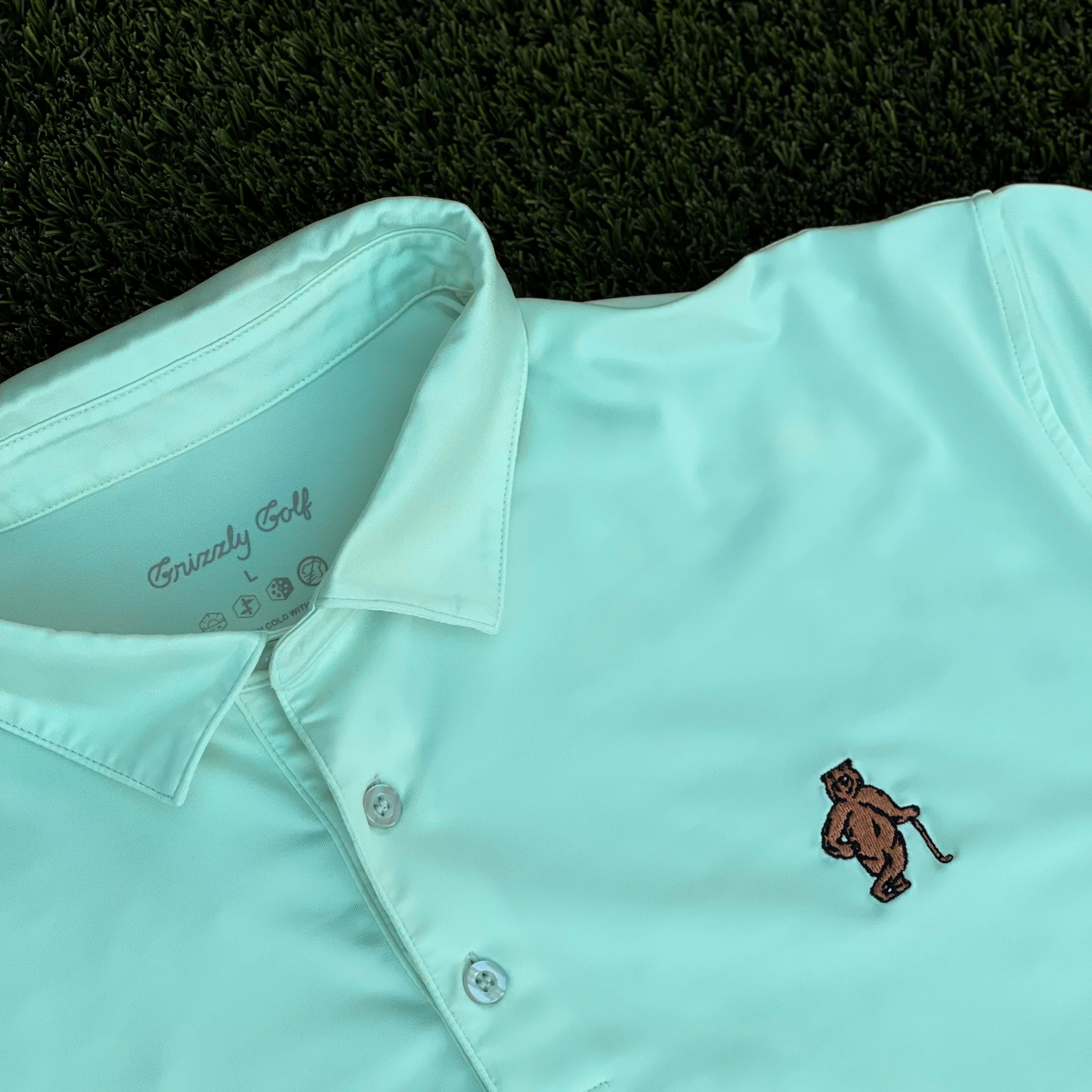 Polo - Seafoam - Image 3