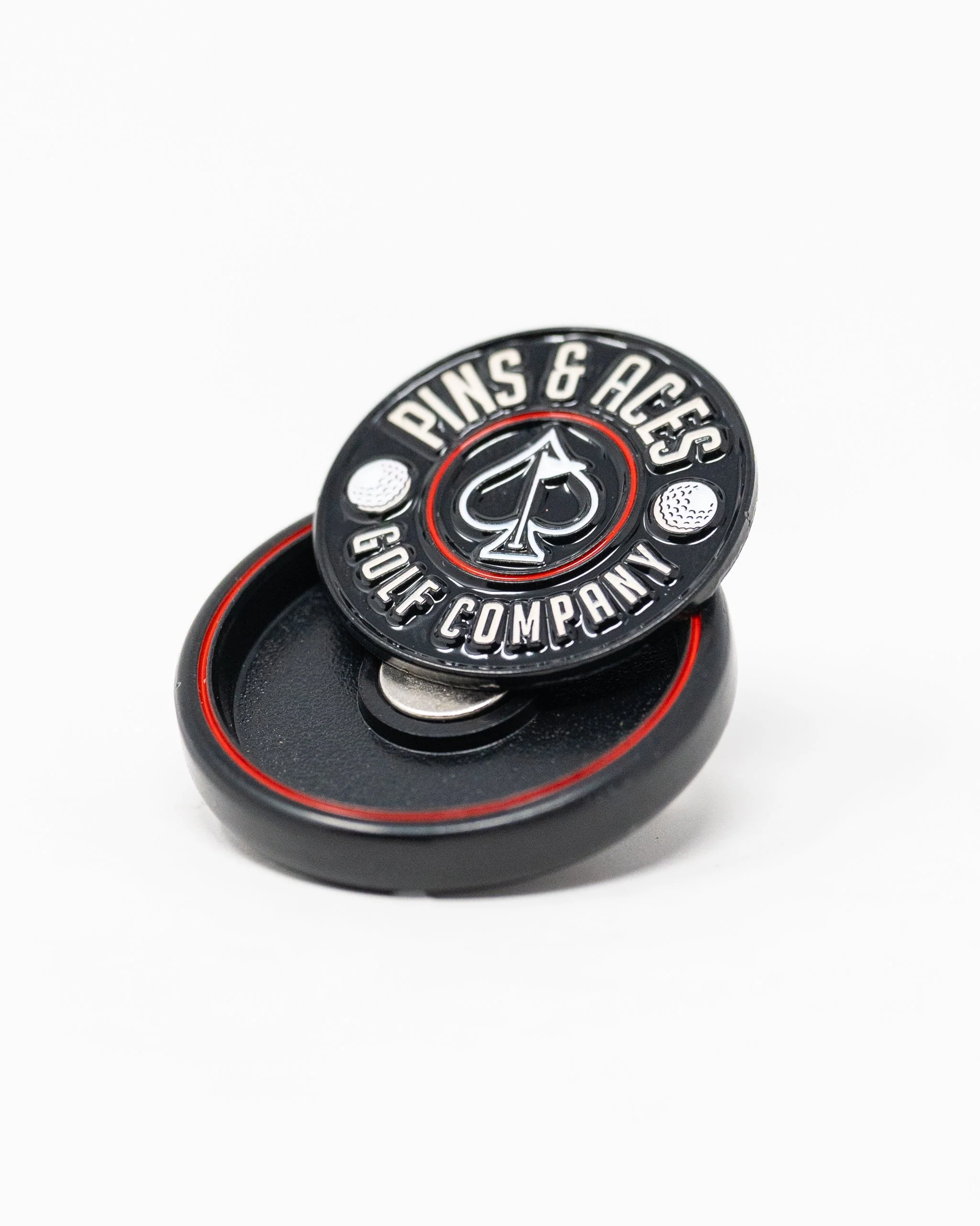Pop Out Medallion Ball Marker - Black - Image 10