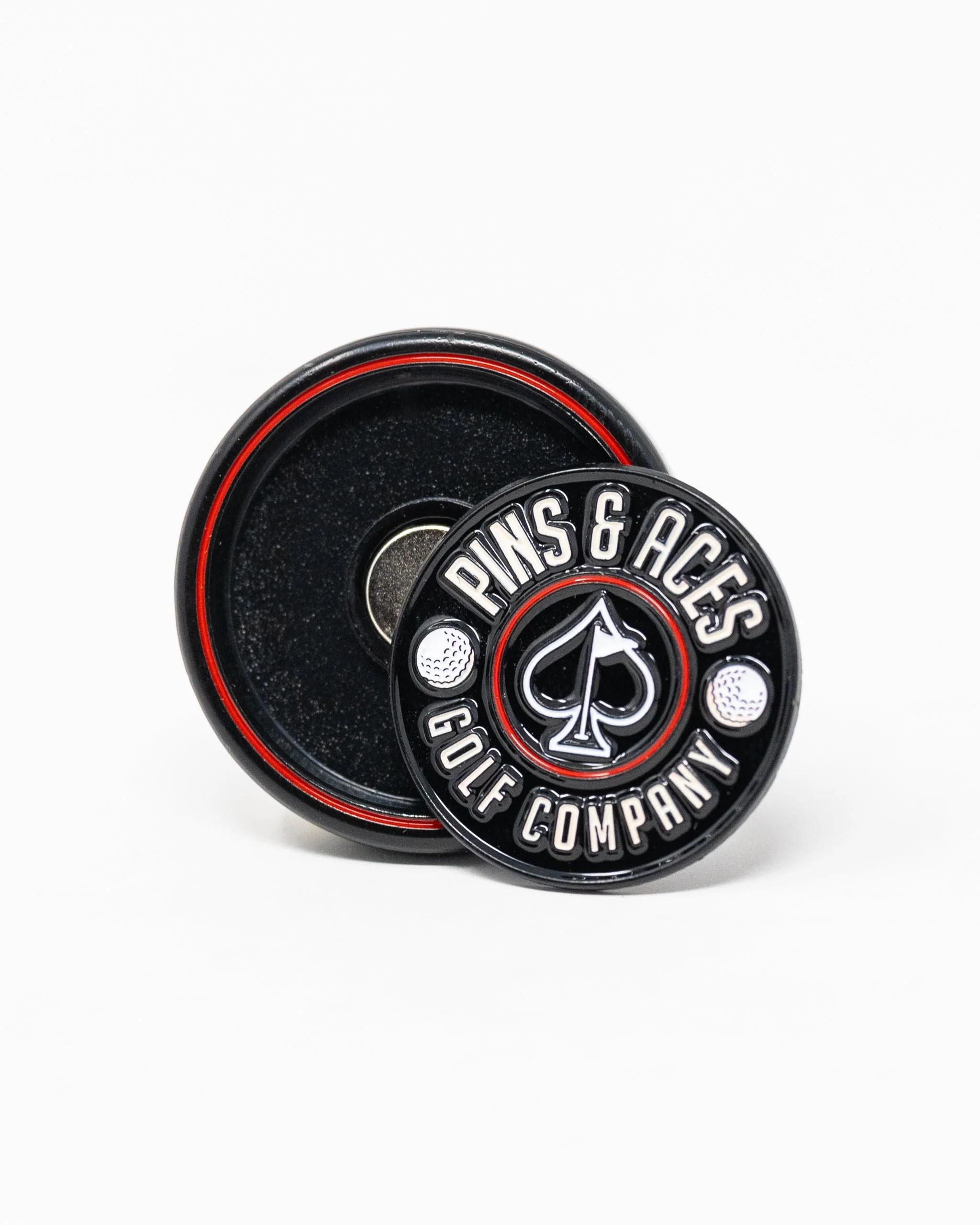 Pop Out Medallion Ball Marker - Black - Image 12