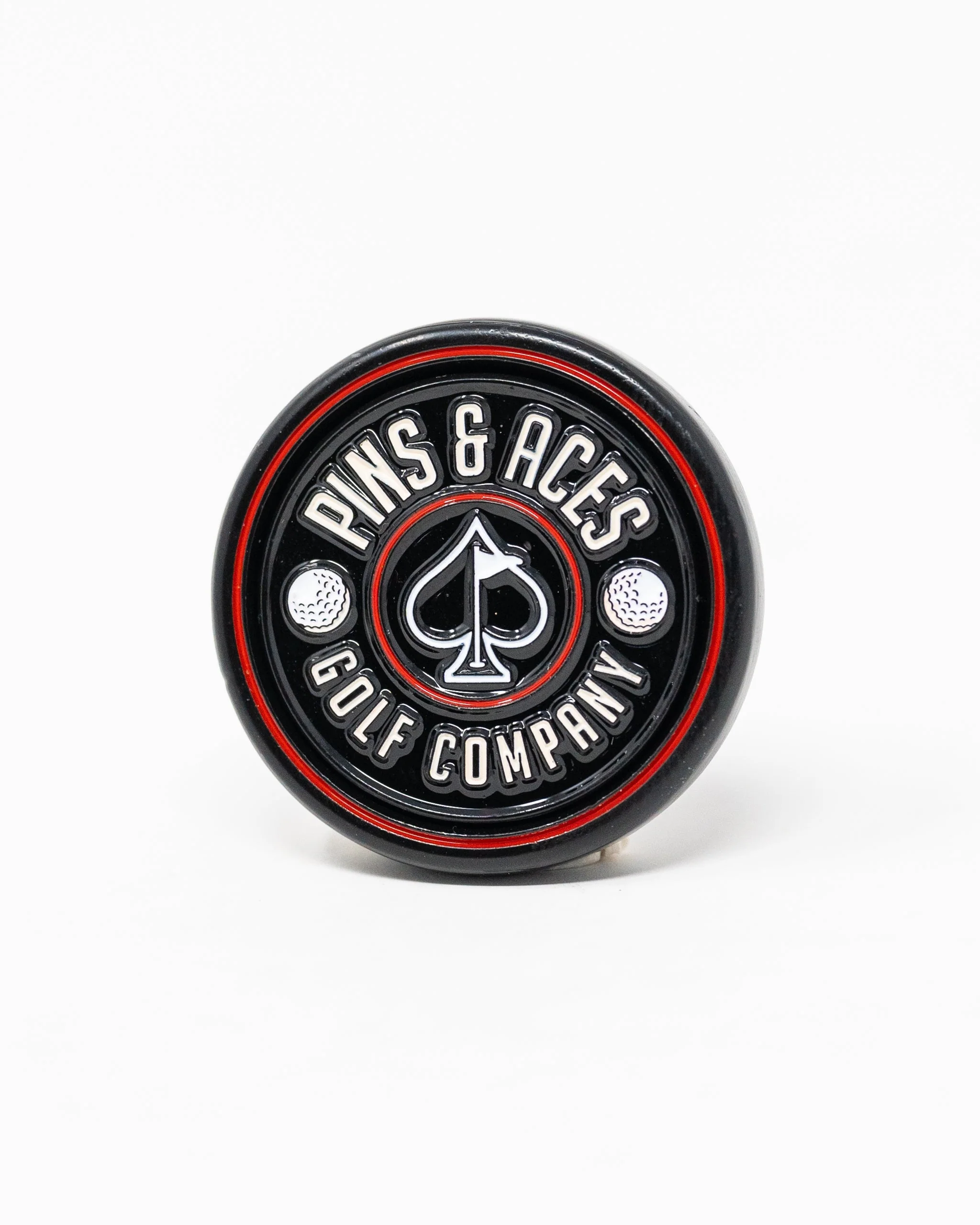 Pop Out Medallion Ball Marker - Black - Image 14