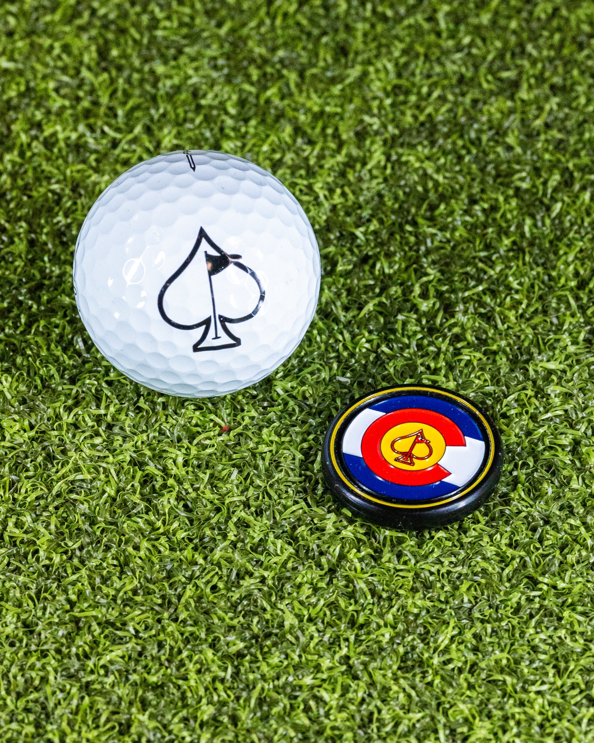Pop Out Medallion Ball Marker - Colorado - Image 13