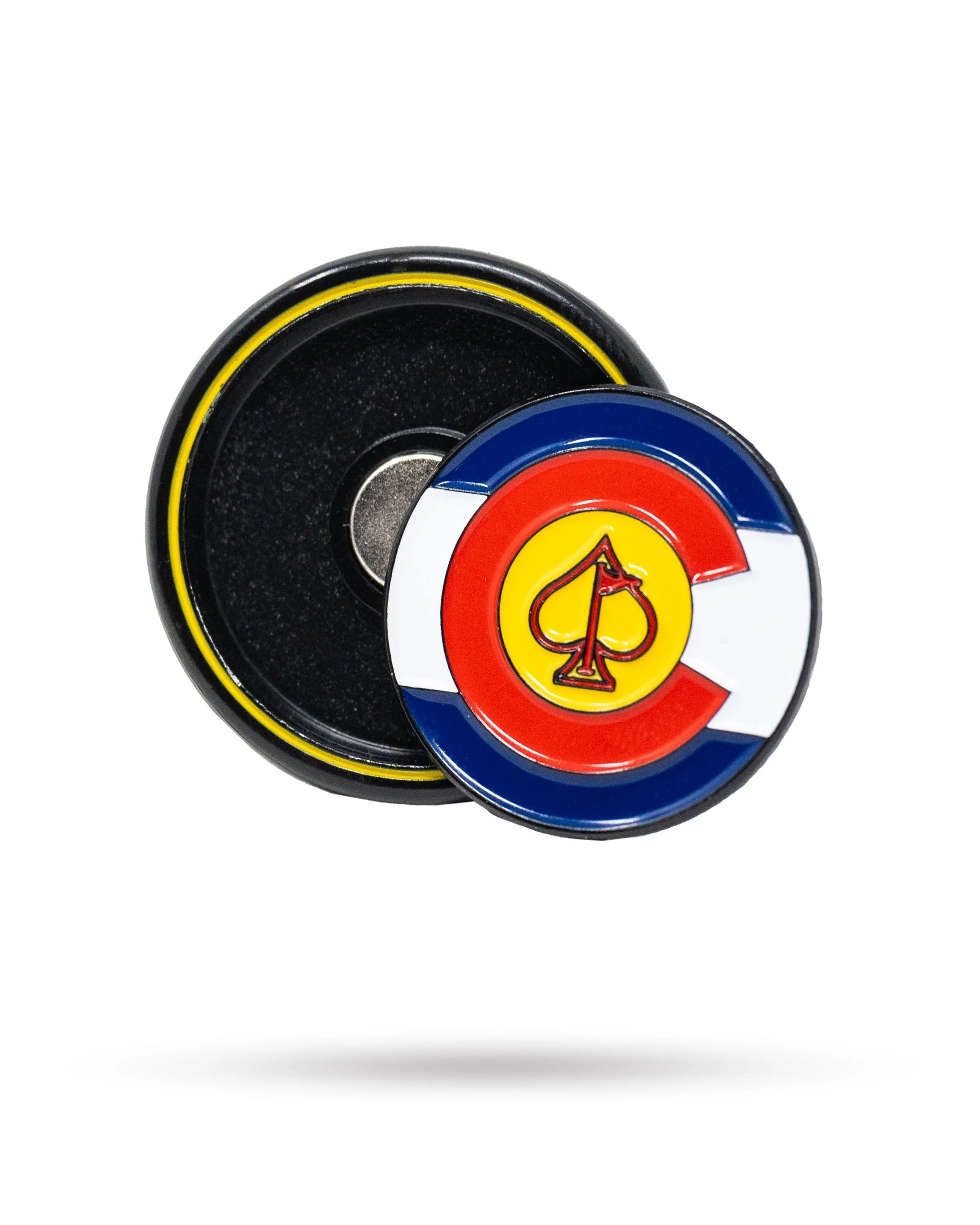 Pop Out Medallion Ball Marker - Colorado - Image 2